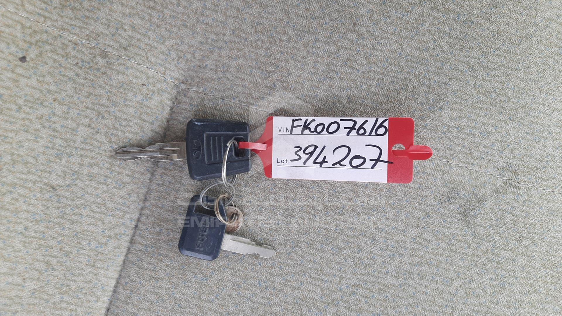 2015 TATA DAEWOO VIN: KL4V3TVF1FK007616