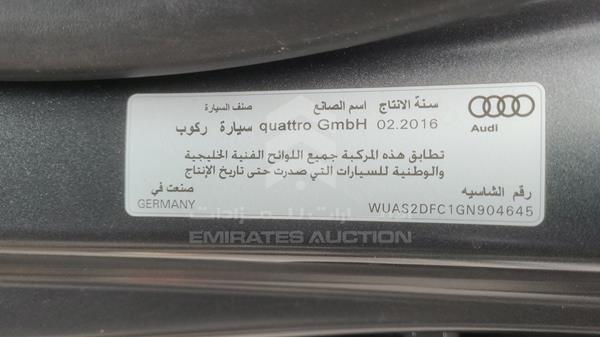 Audi RS 7 2016 WUAS2DFC1GN904645 Image 35
