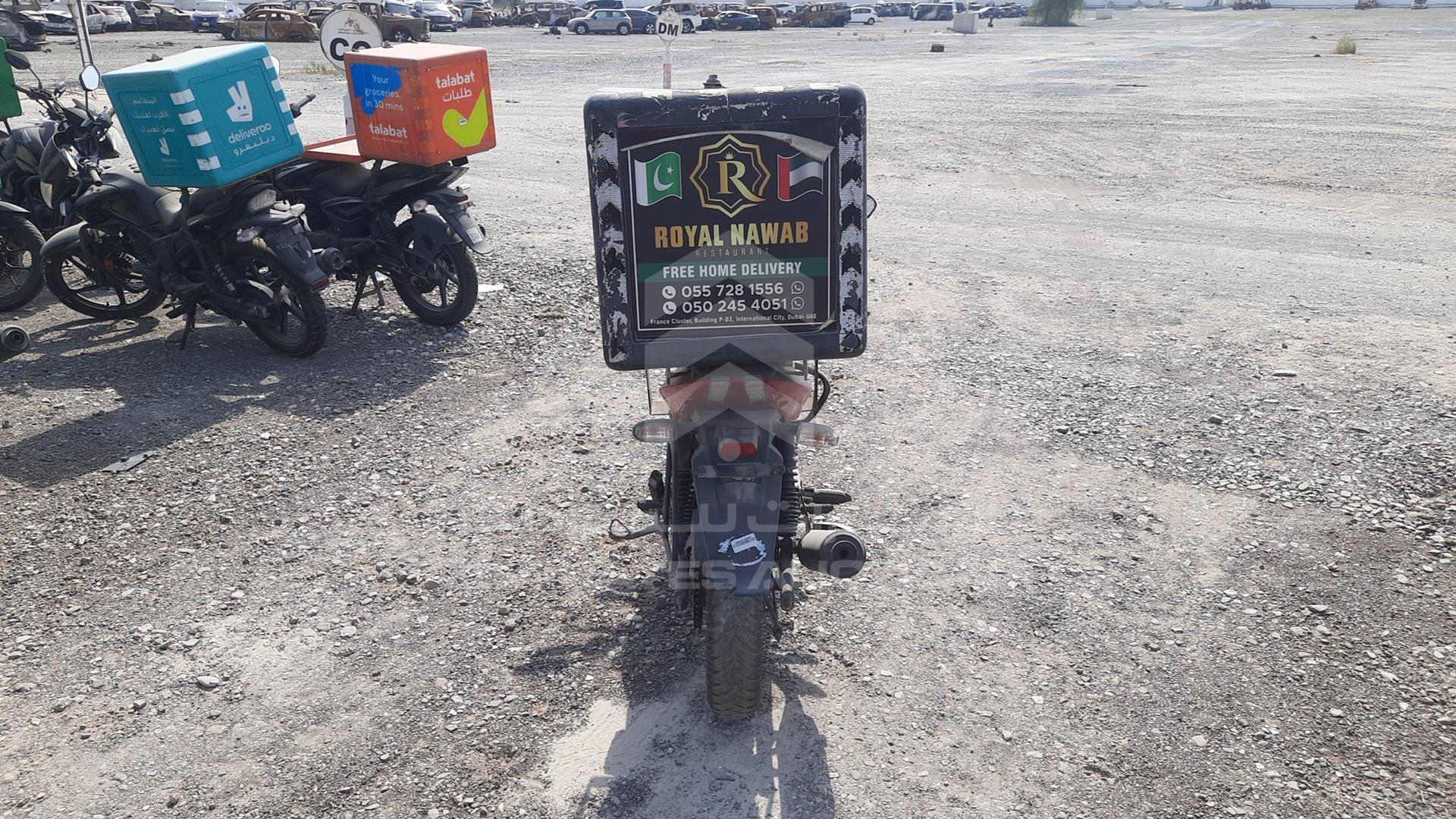 2017 BAJAJ PULSAR 180CC VIN: MD2A12DZ3GCH79714