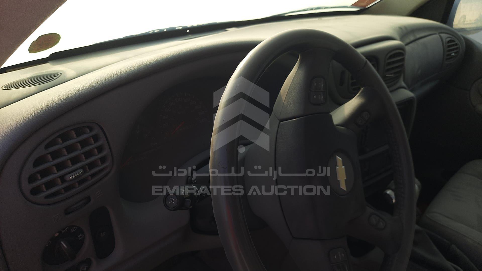 2008 CHEVROLET TRAILBLAZER VIN: 1GNDT13SX82185127