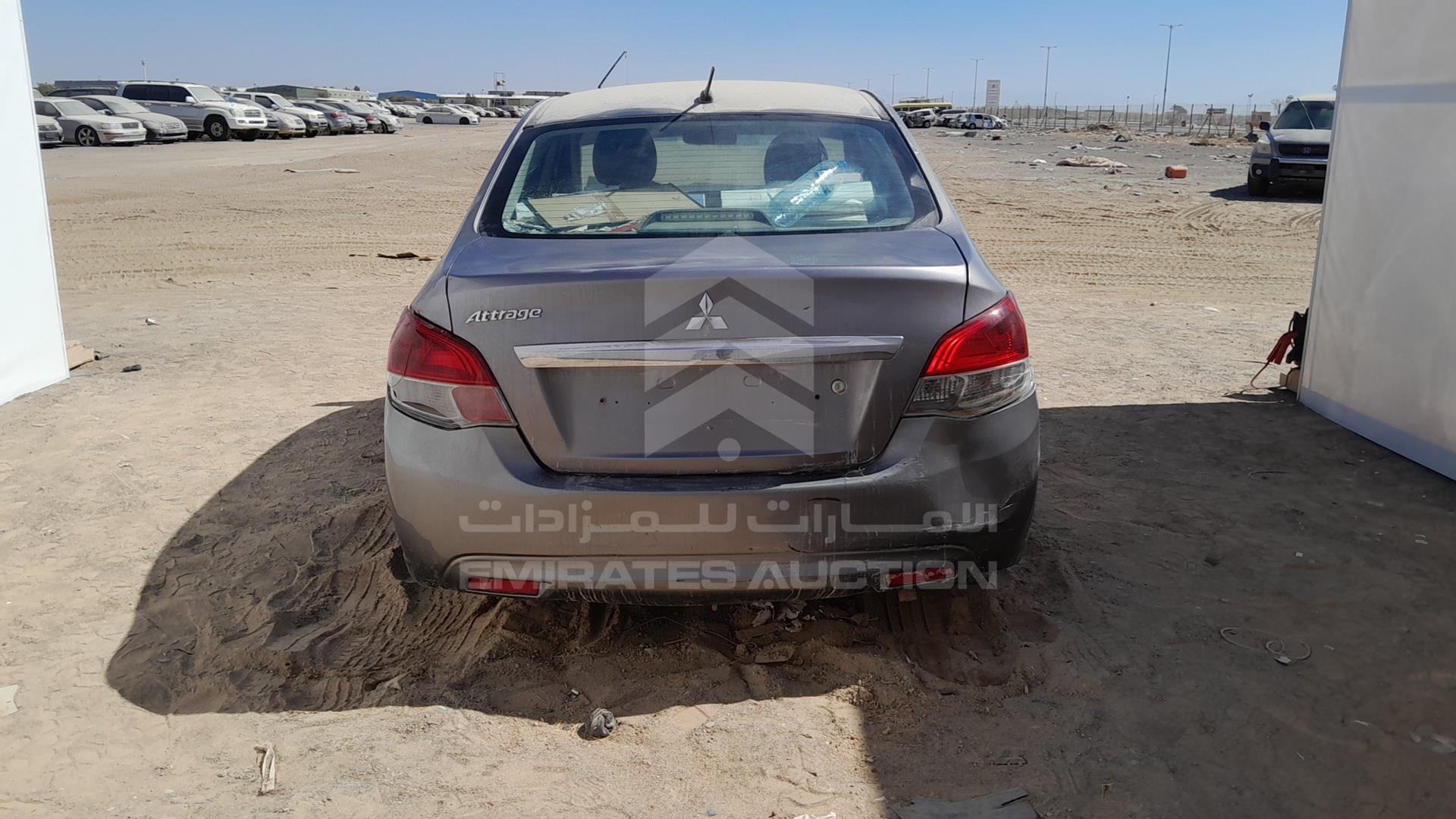 2017 MITSUBISHI ATTRAGE VIN: MMDAF26J2HH000479