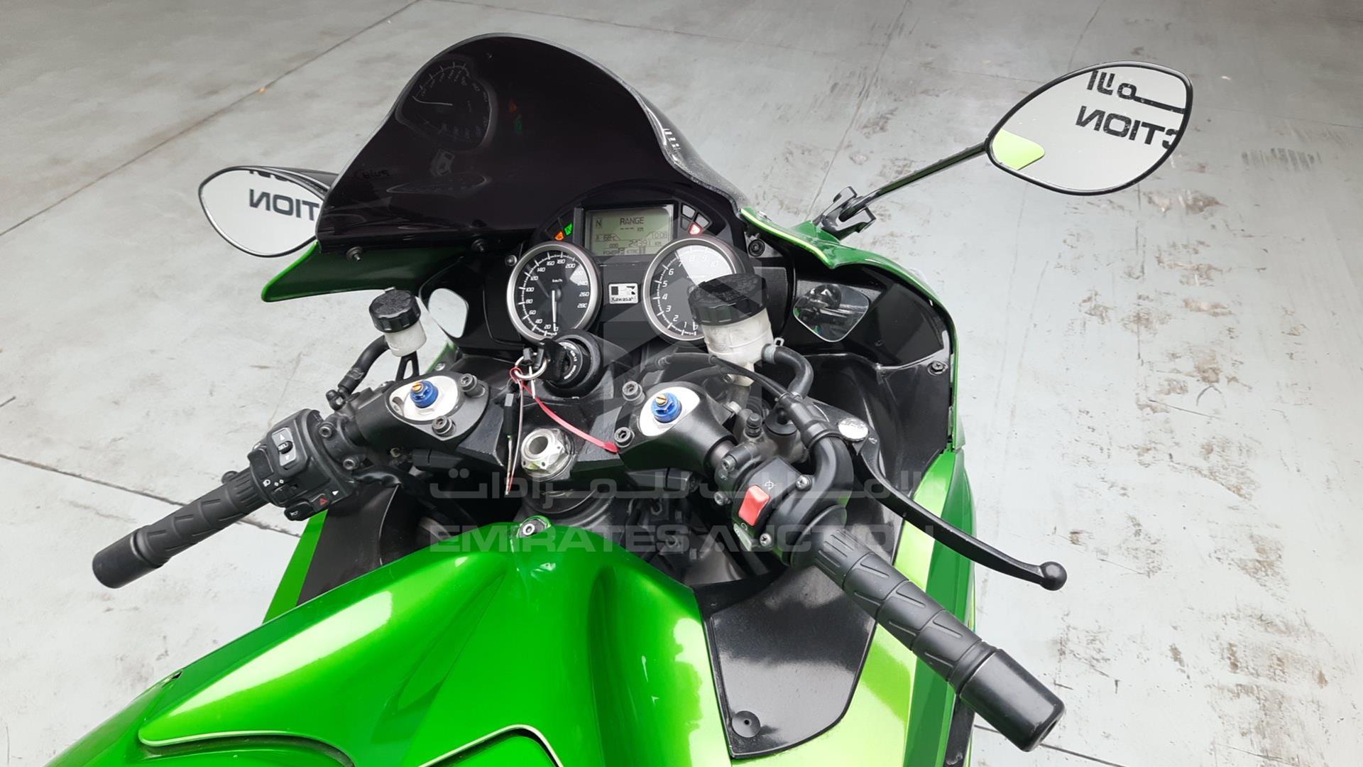 2012 KAWASAKI NINJA VIN: JKBZXNE19CA000245