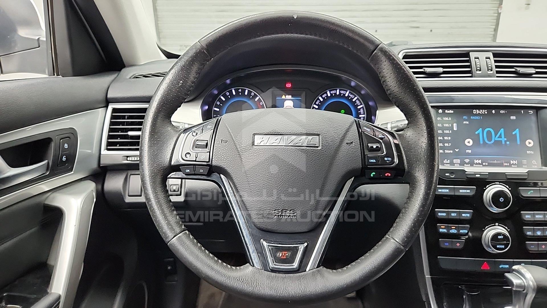 2018 HAVAL H2 VIN: LGWEE4A44JH903553