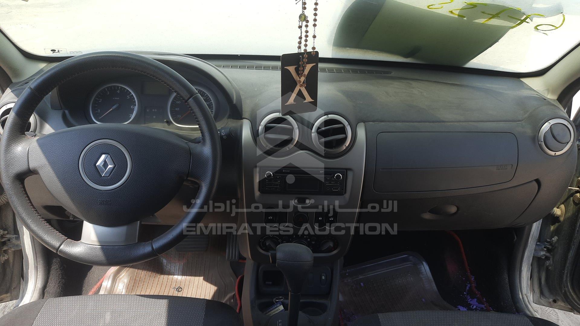 2014 RENAULT DUSTER VIN: VF1HSRCA5EA507448