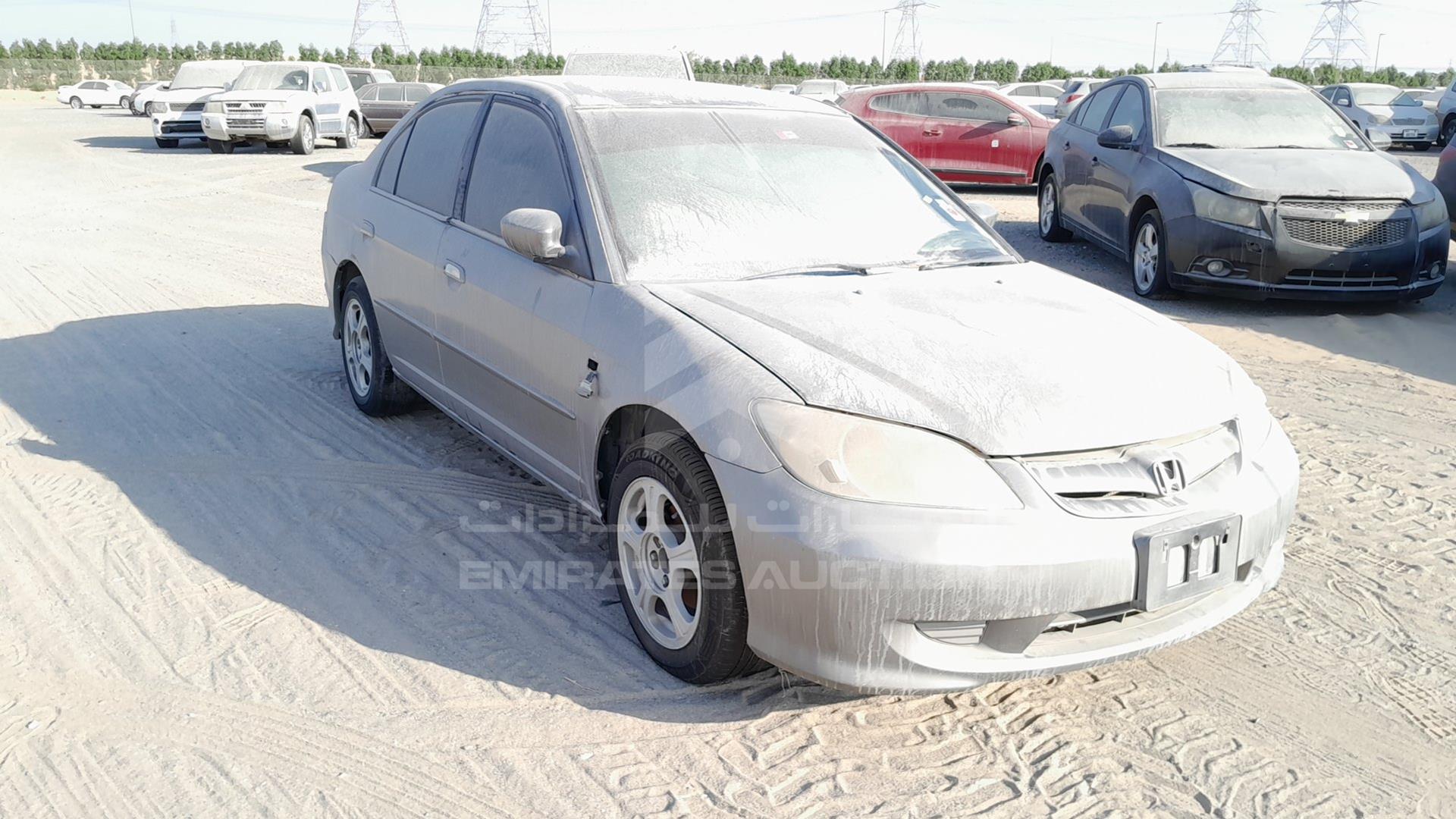 2005 HONDA CIVIC VIN: JHMES86215S409562