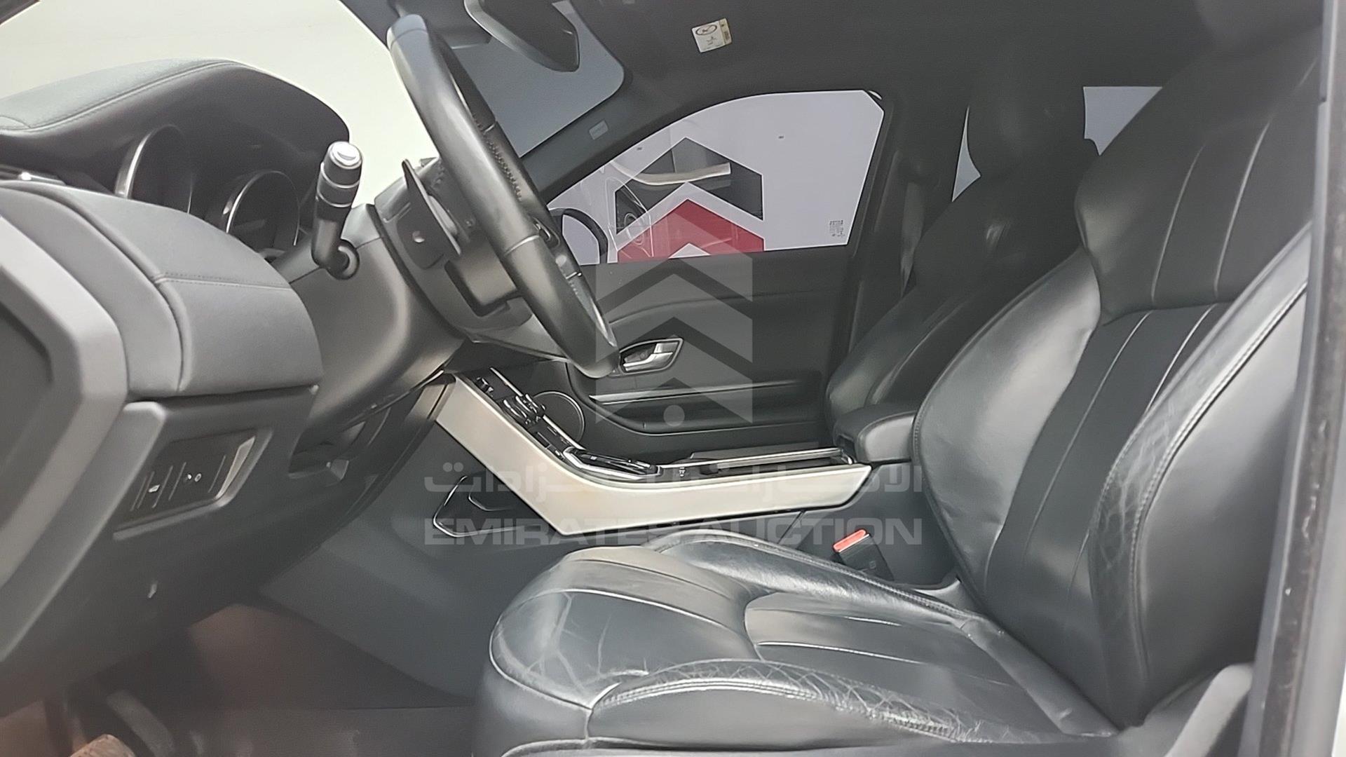 2016 RANGE ROVER EVOQUE VIN: SALVA2BG2GH080110