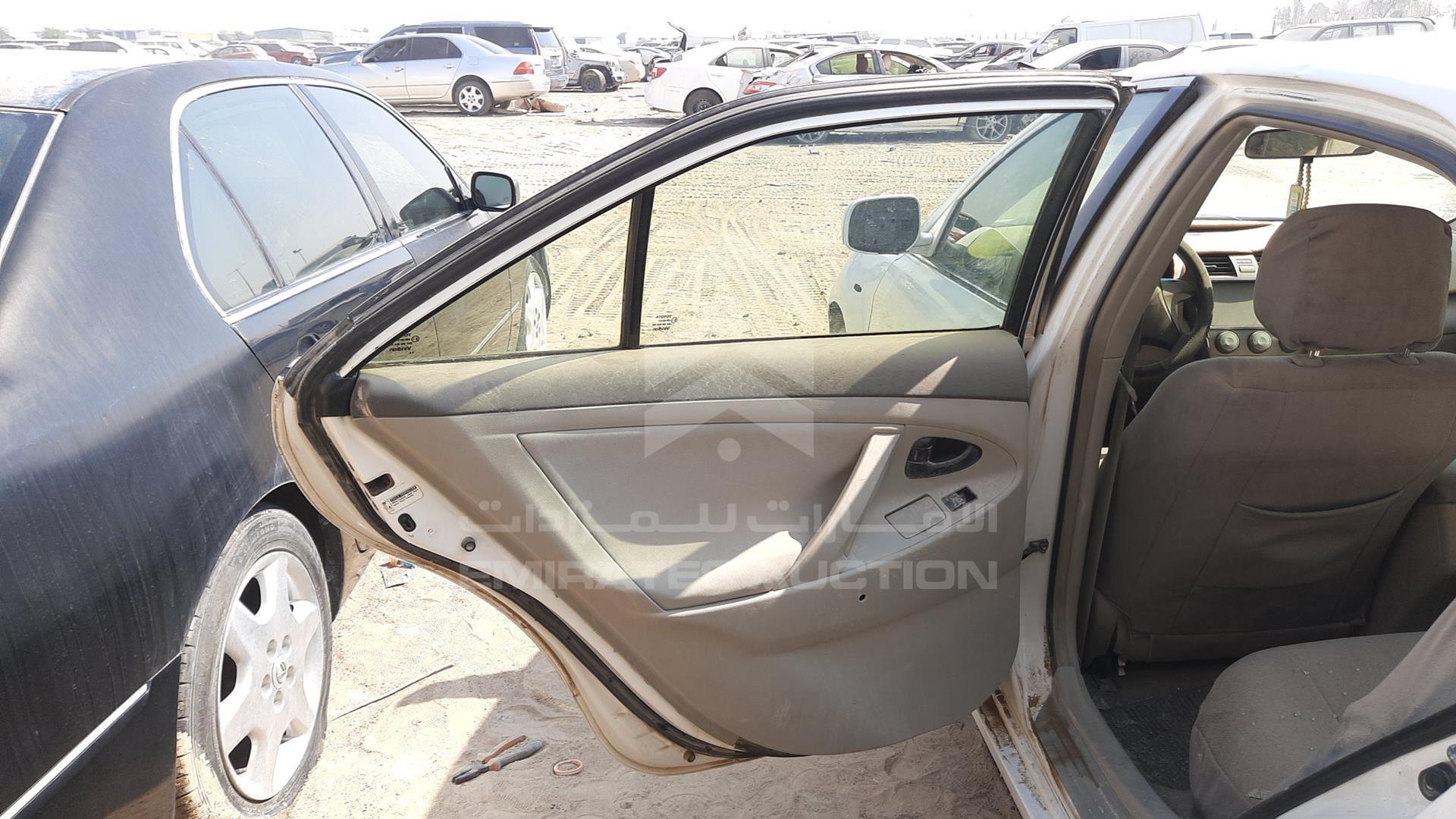 2008 TOYOTA CAMRY VIN: 6T1BE42K28X527718