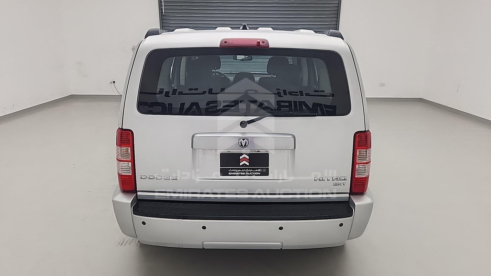 2011 DODGE NITRO VIN: 1D4PU5GK5BW601186