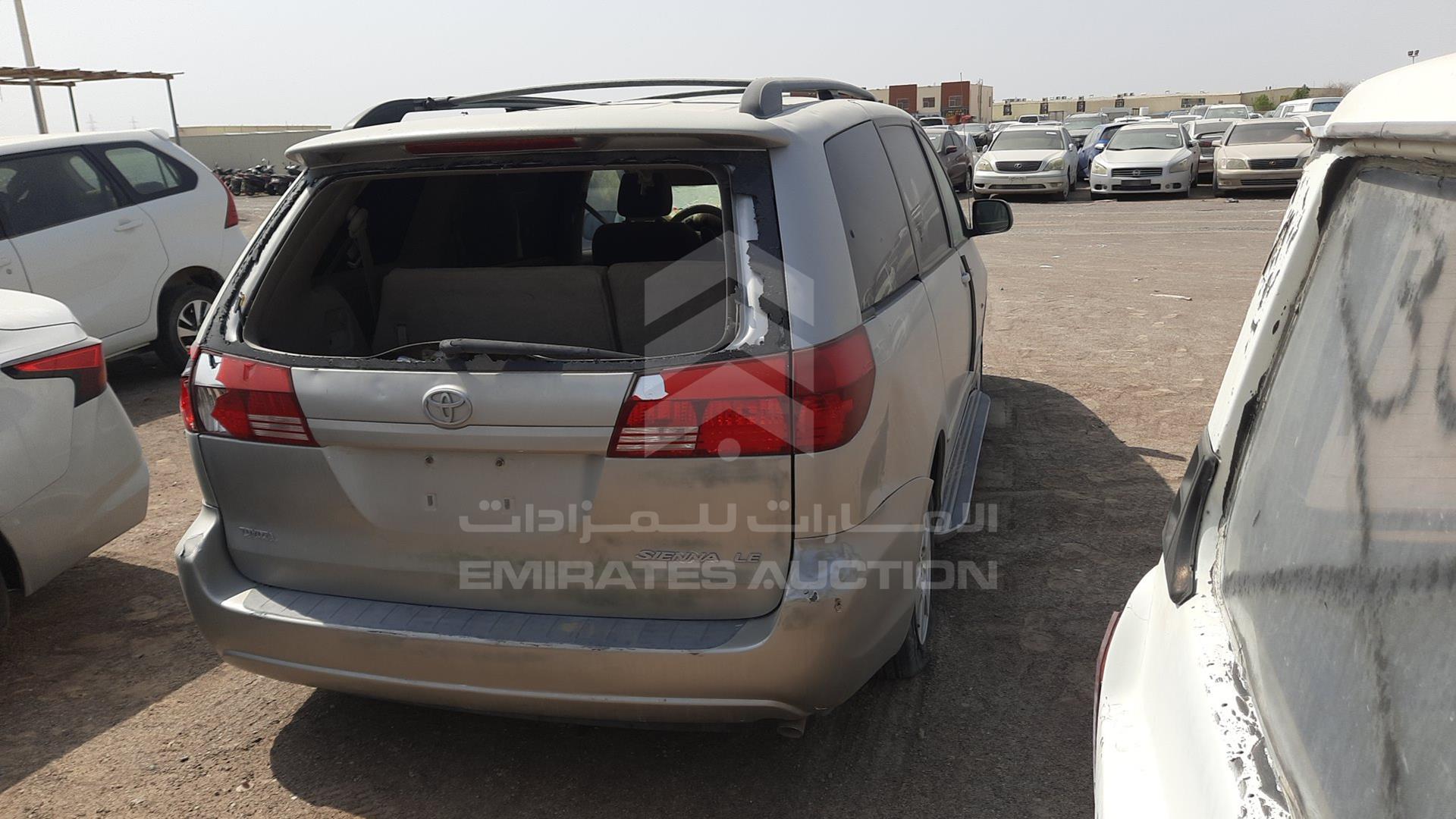 2004 TOYOTA SIENNA VIN: 5TDZA23C84S110061