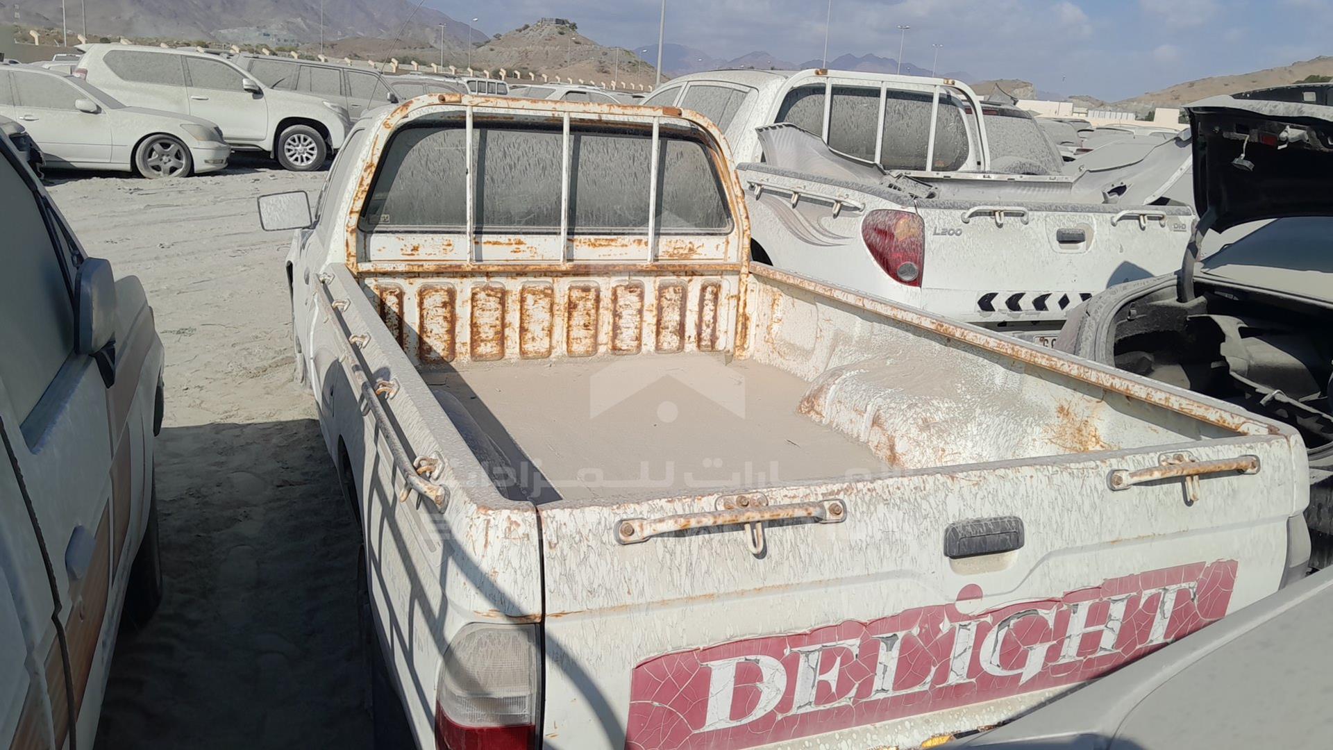 2004 MITSUBISHI L 200 VIN: MMB0NK6204D050672