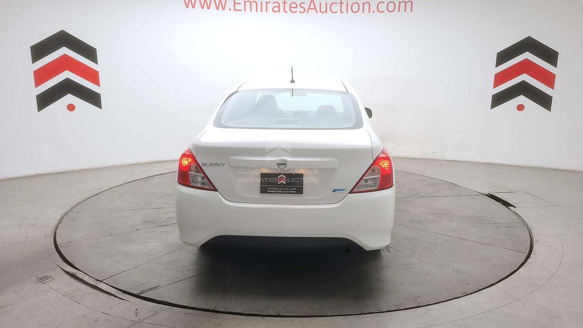 2015 NISSAN SUNNY VIN: MDHBN7AD4FG705775