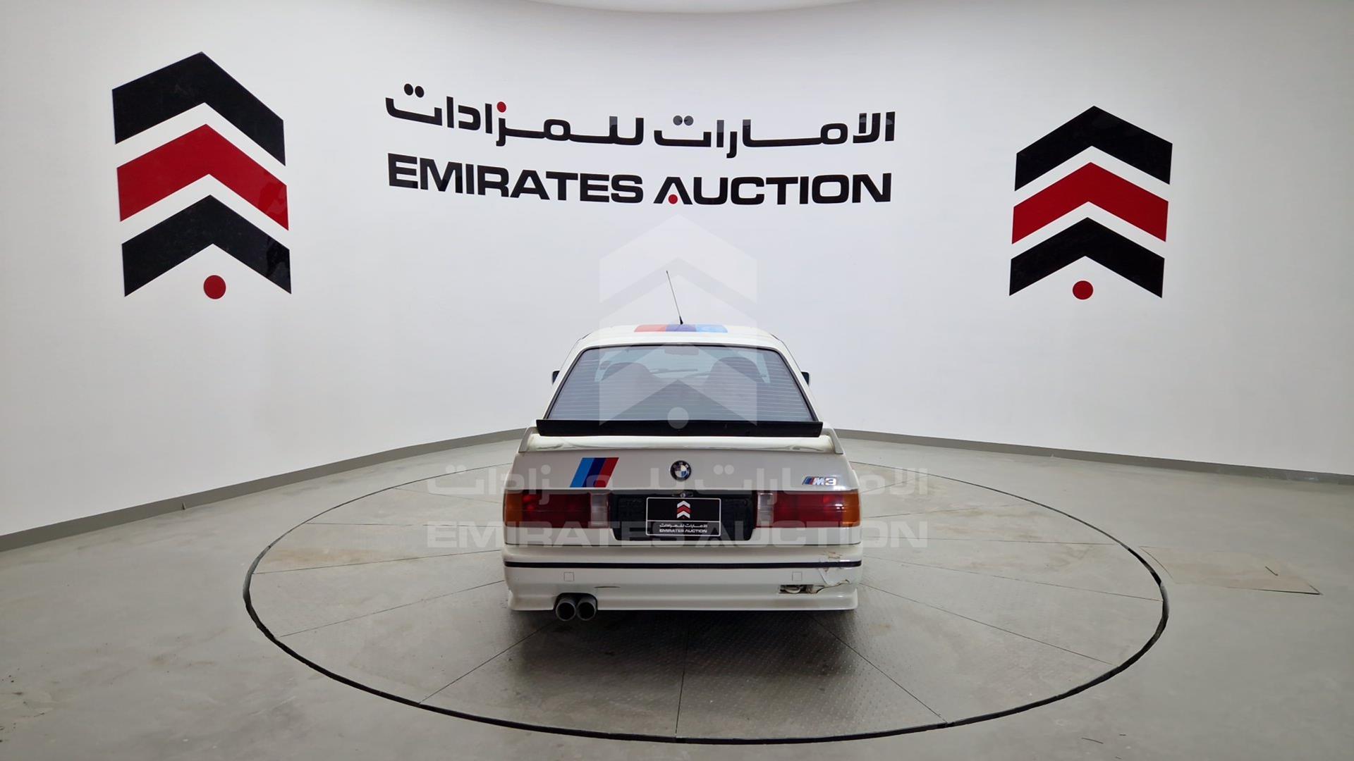 1988 BMW M3 VIN: WBSAK010702191037