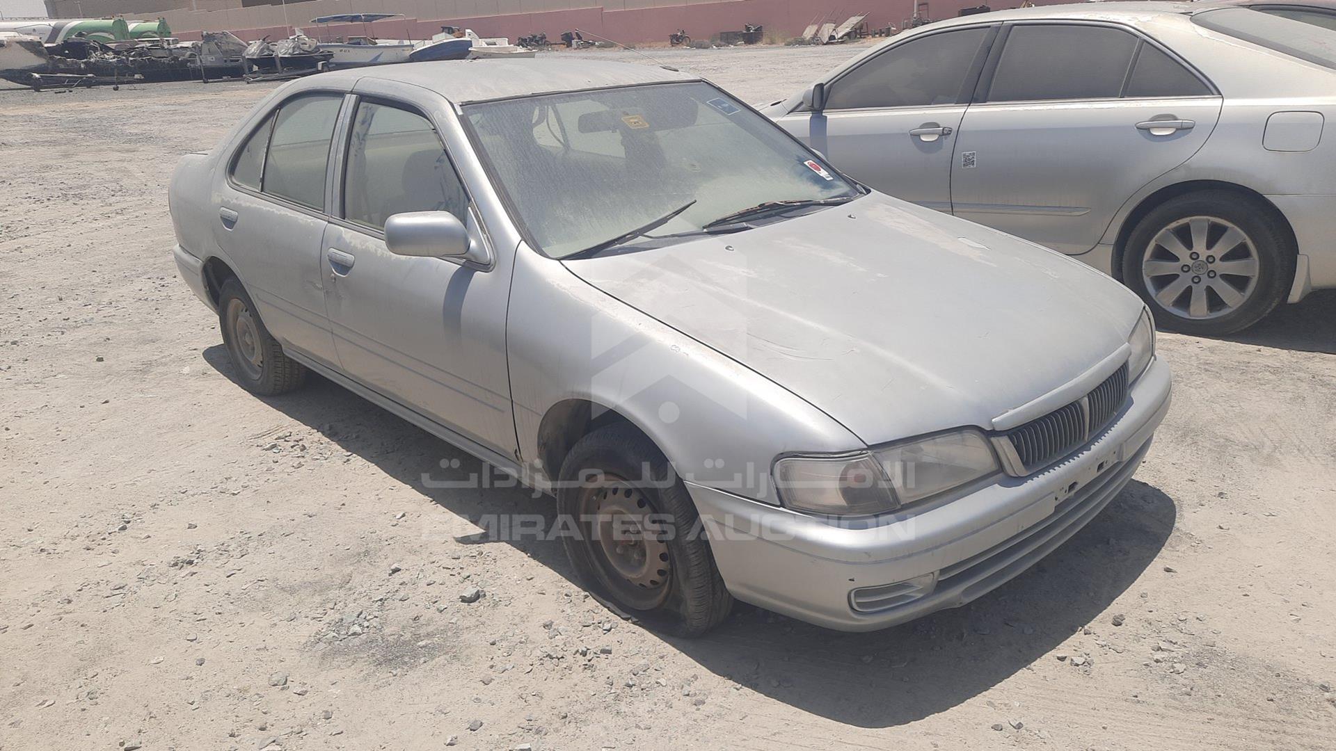 2000 NISSAN SUNNY VIN: JN1BB41S0YW005527