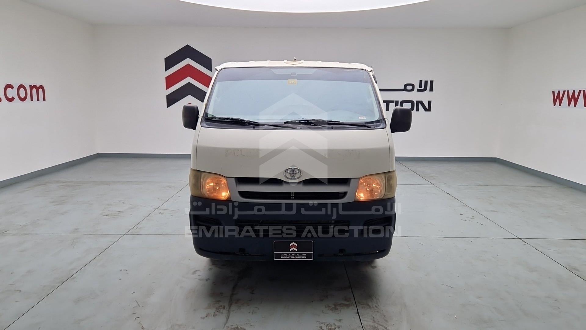 2007 TOYOTA HIACE VIN: JTGJX02PX75006785