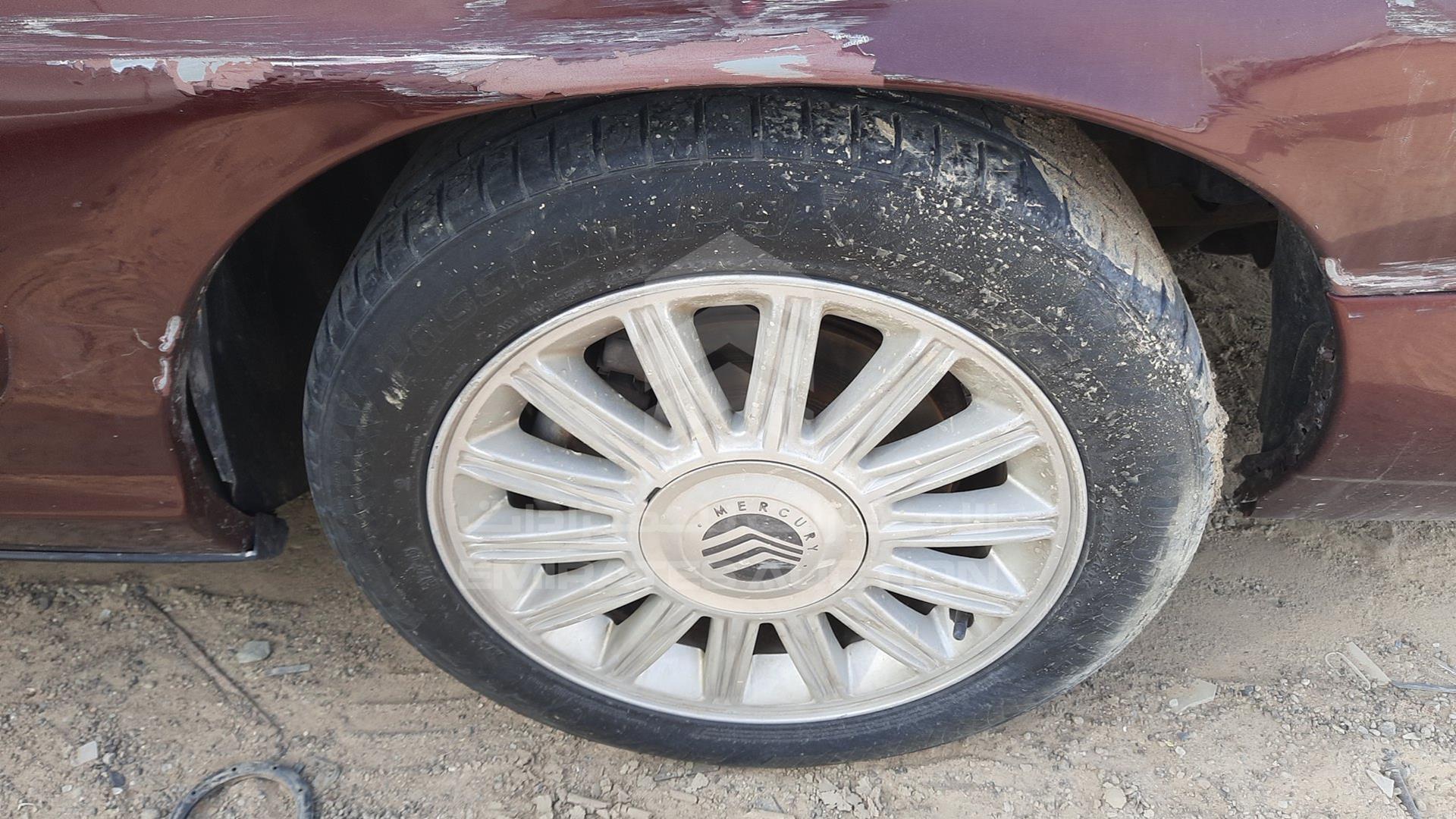 2006 MERCURY GRAND MARQUIS VIN: 2MEFM75W56X633509