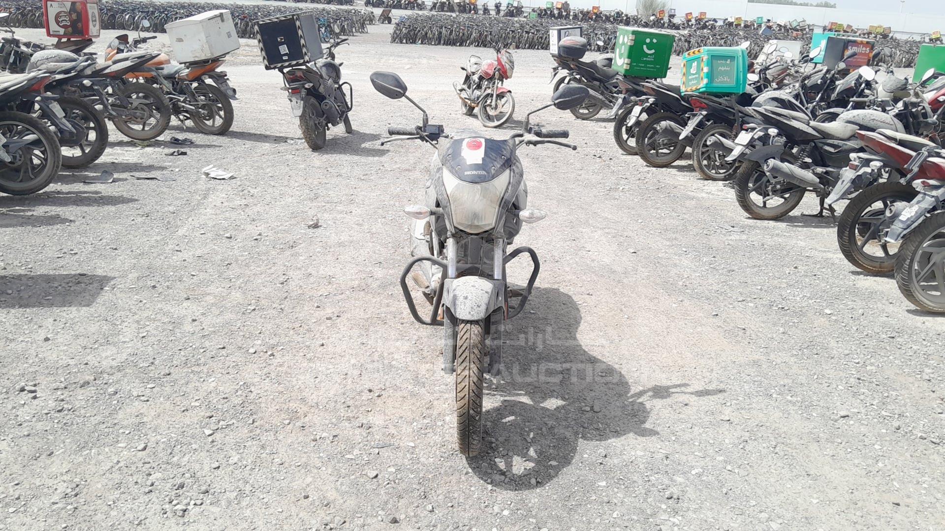 2014 HONDA UNICORN VIN: ME4KC2061H8004799