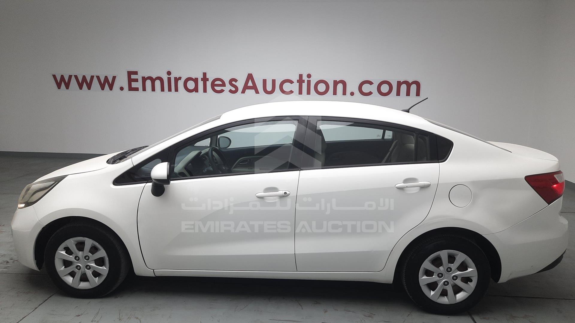 2015 KIA RIO VIN: KNADN4128F6498915