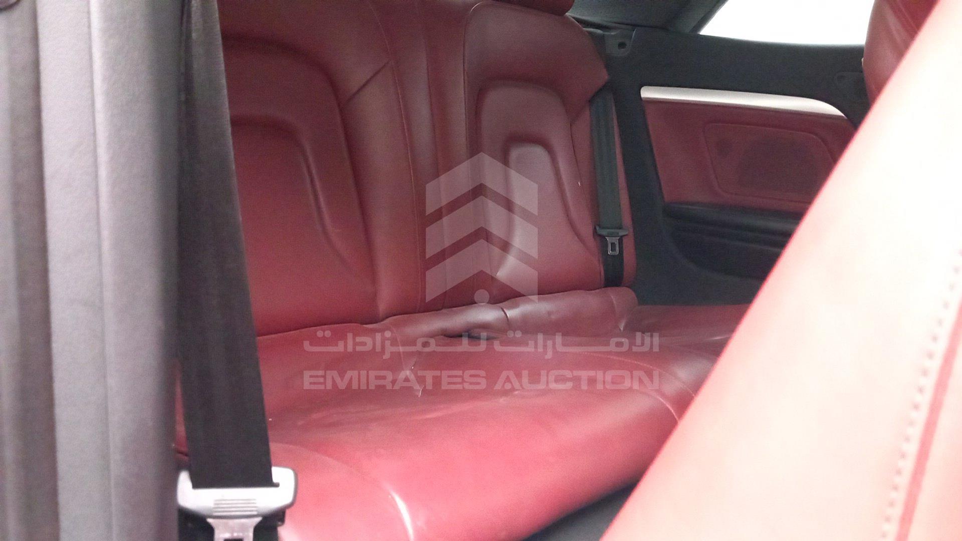 2014 AUDI A5 VIN: WAUACBFH9EN000932