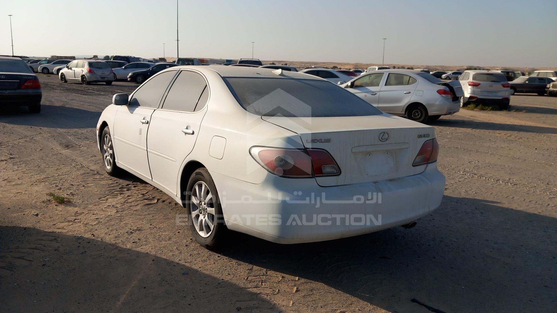 2003 LEXUS ES 300 VIN: JTHBF30G935039164