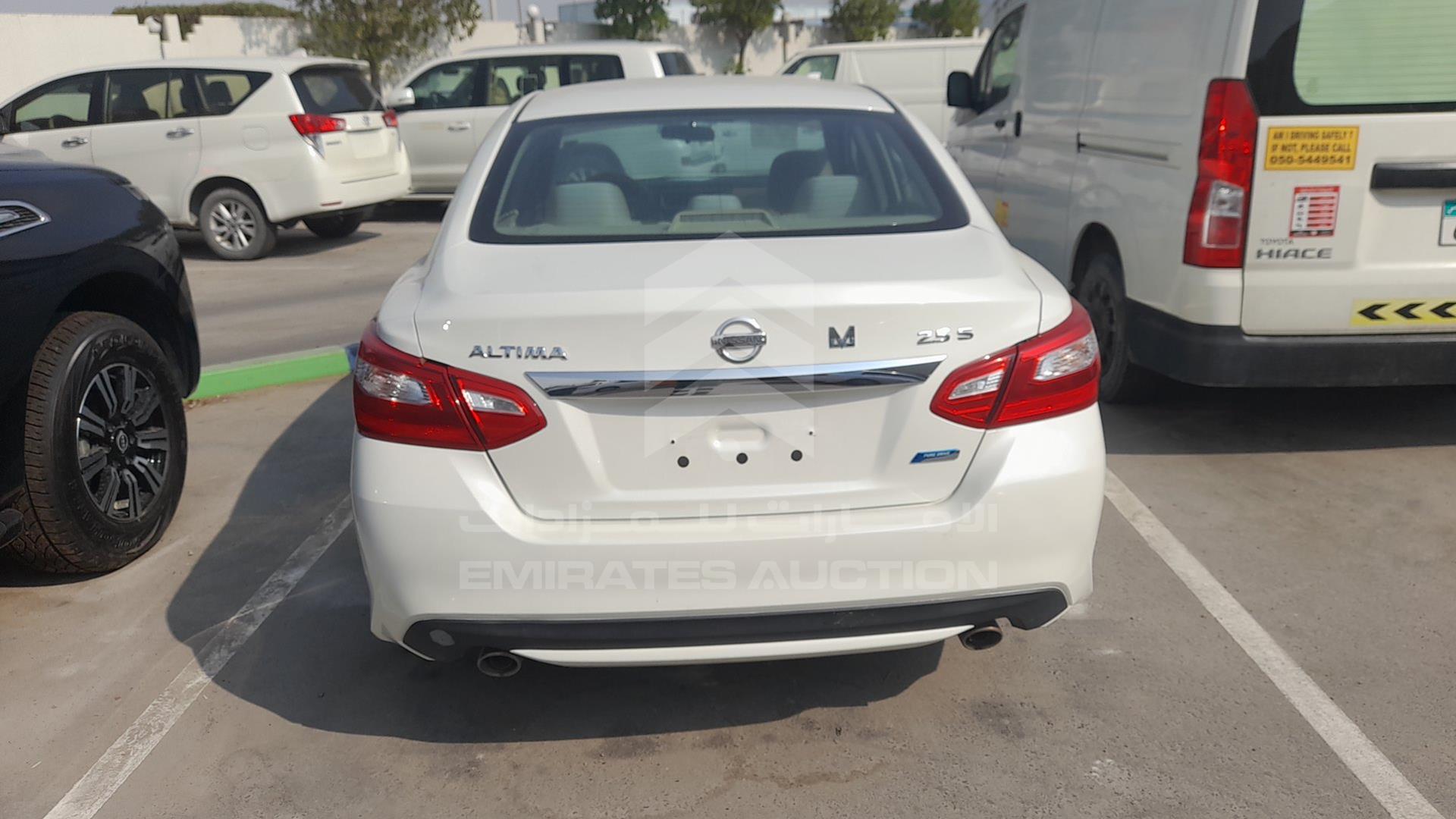2017 NISSAN ALTIMA VIN: 1N4AL3A90HC191283