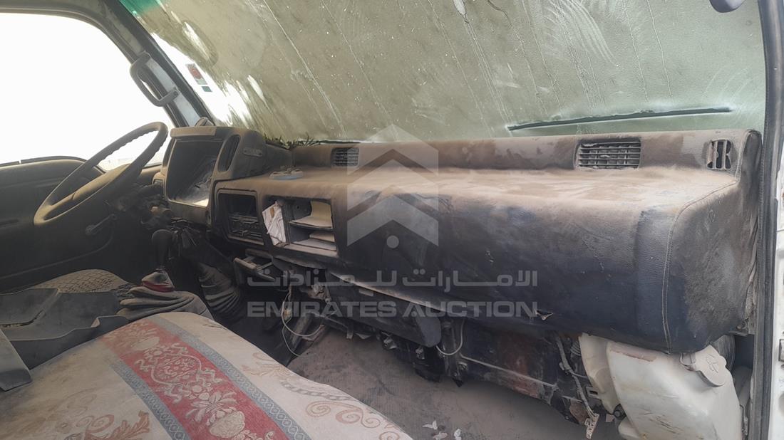 Nissan Diesel UD — Front Right Passenger Dashboard View — Photo 20