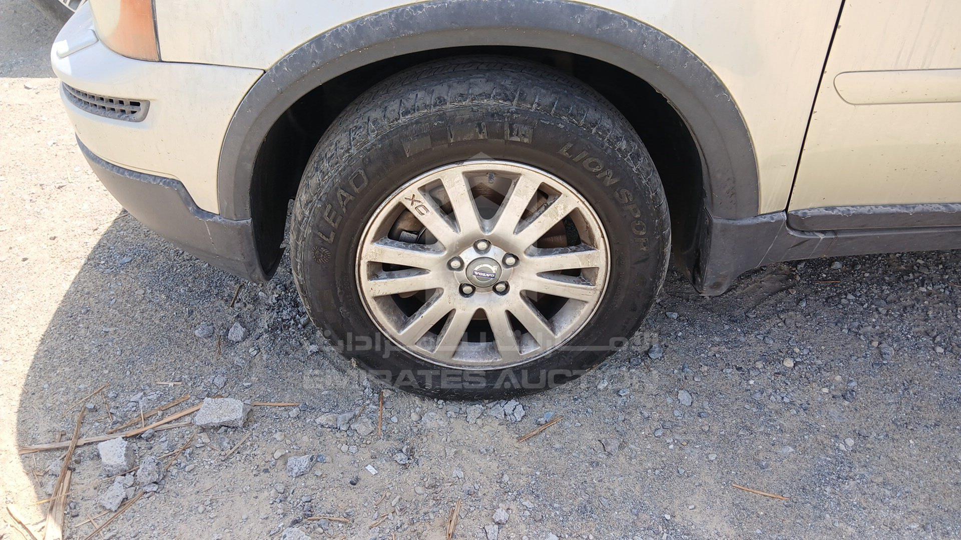 2007 VOLVO XC 90 VIN: YV1CZ595371334584