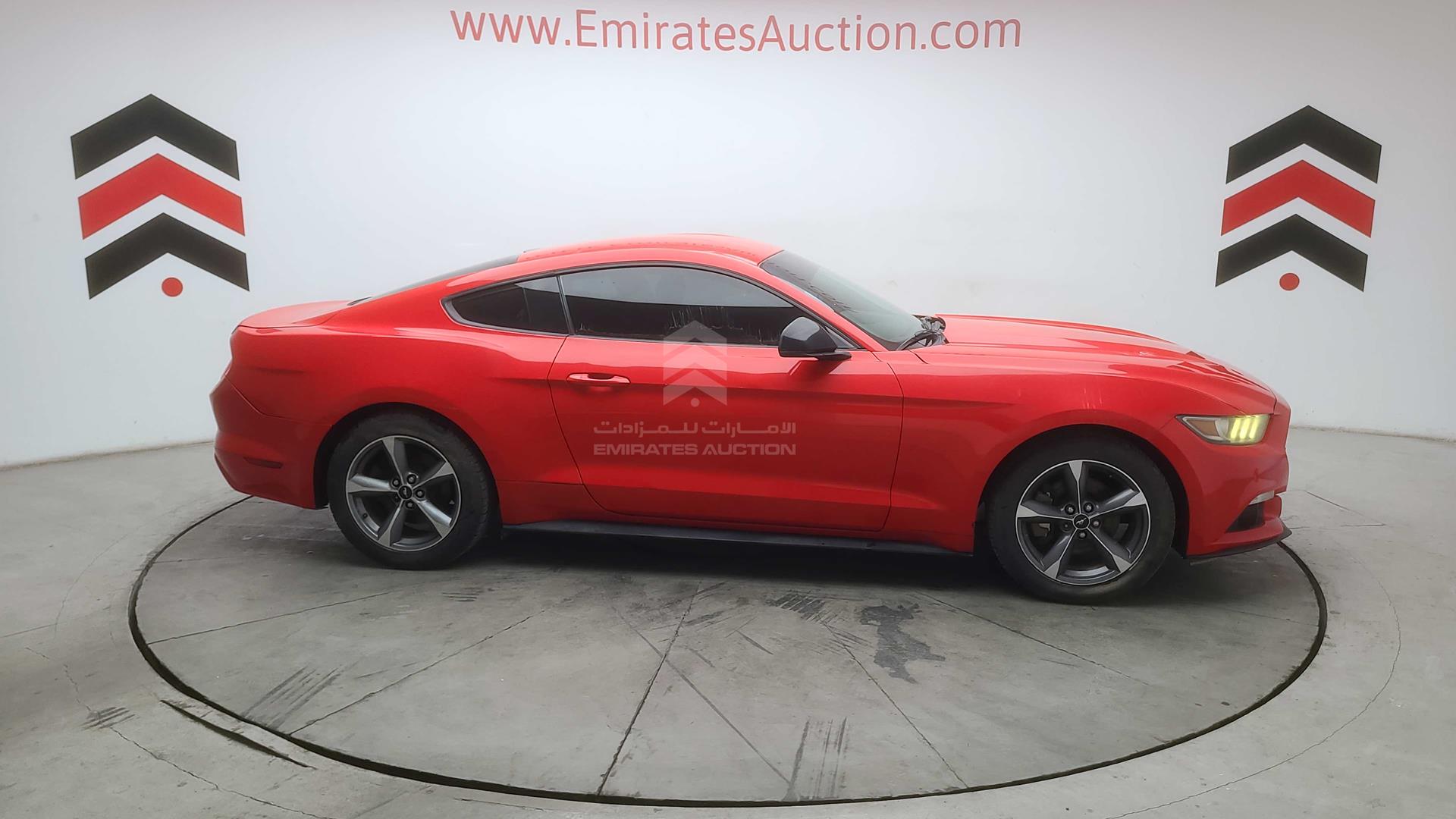 2015 FORD MUSTANG VIN: 1FA6P8AM1F5324243