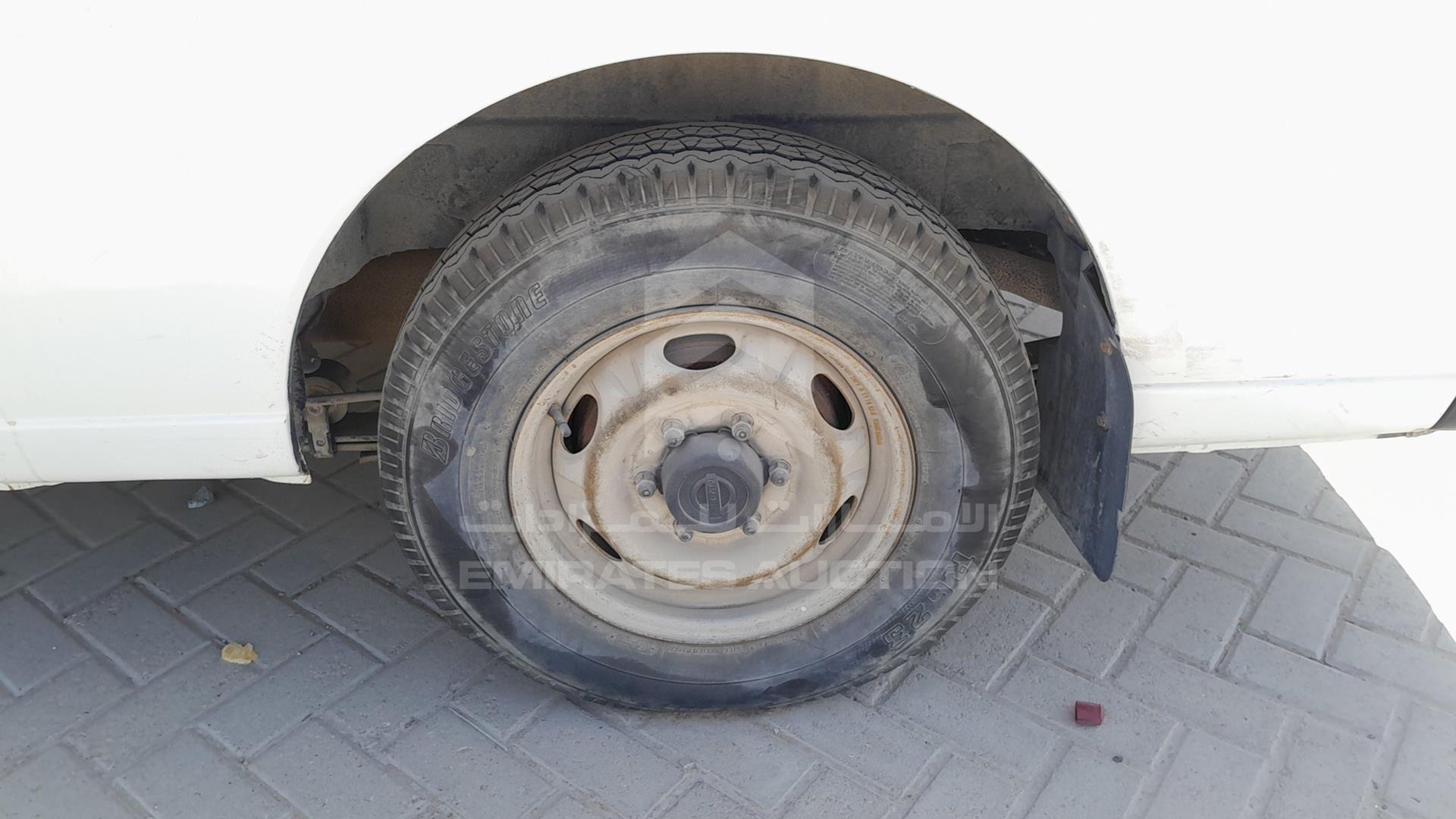 2010 NISSAN URVAN VIN: JN6AE54S4AX024578