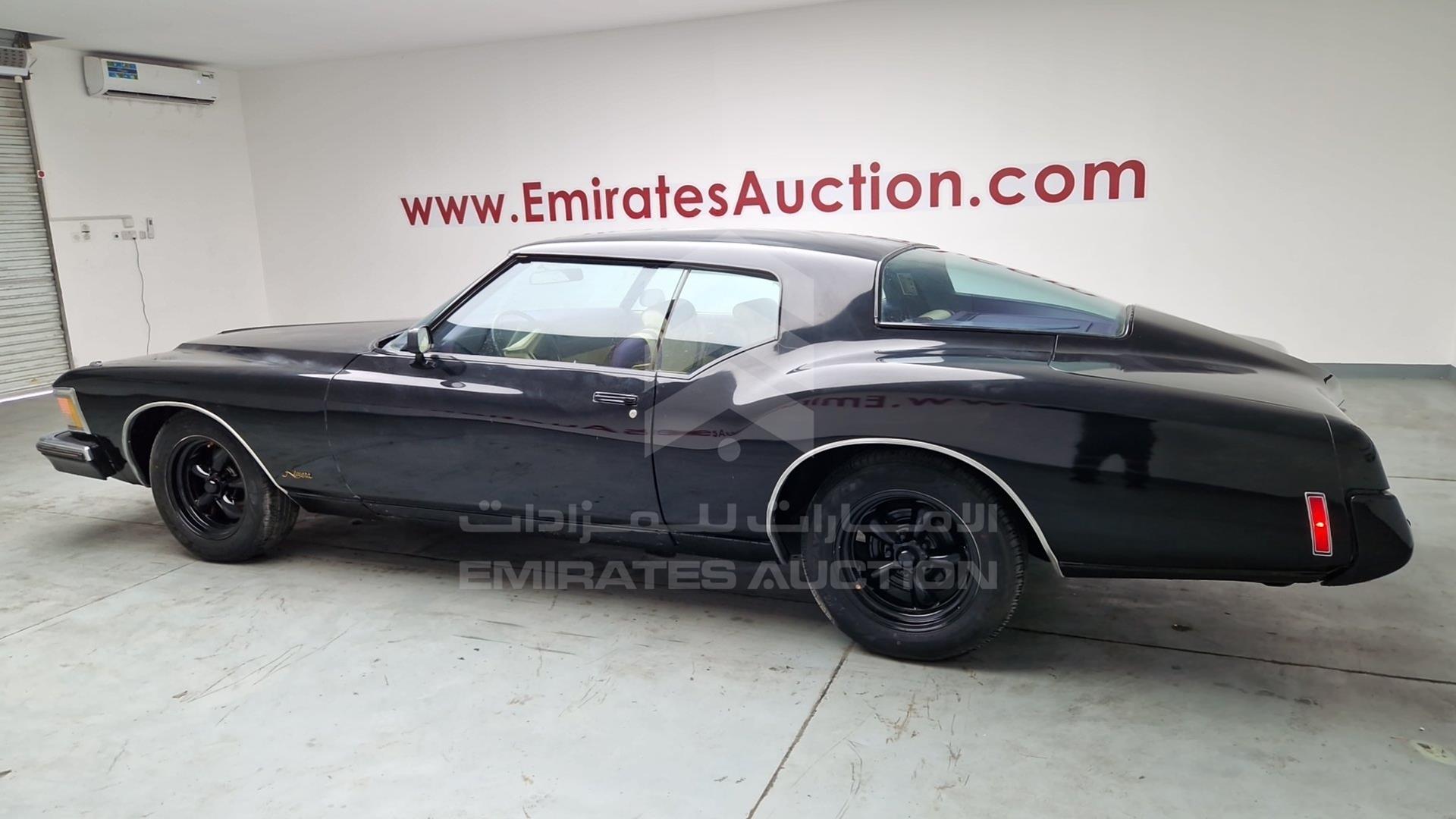 1973 BUICK RIVIERA VIN: 1Y87U3H472318