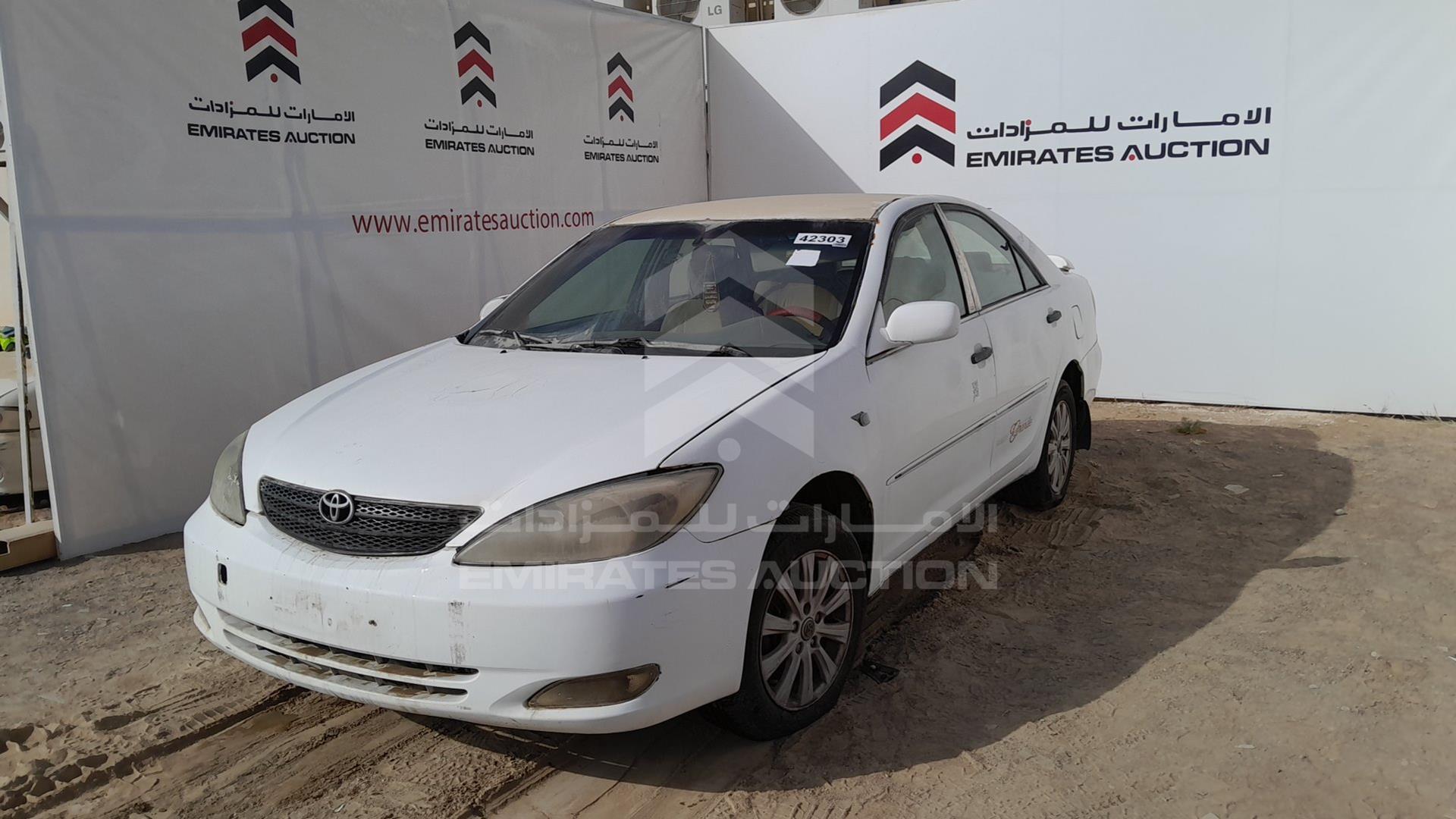 2004 TOYOTA CAMRY VIN: 6T1BE33K54X473107