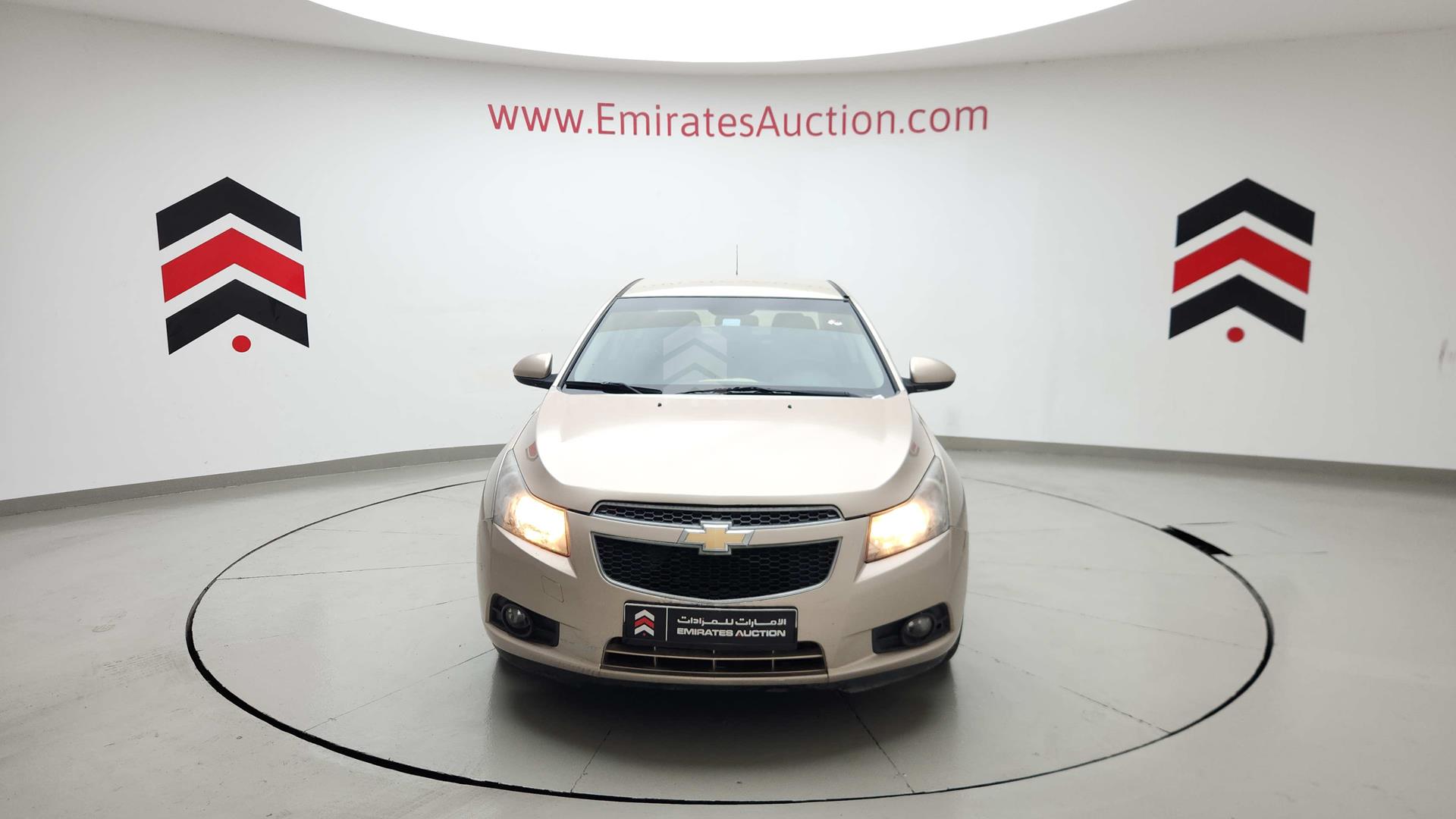 2012 CHEVROLET CRUZE VIN: KL1PJ5C50CK527195