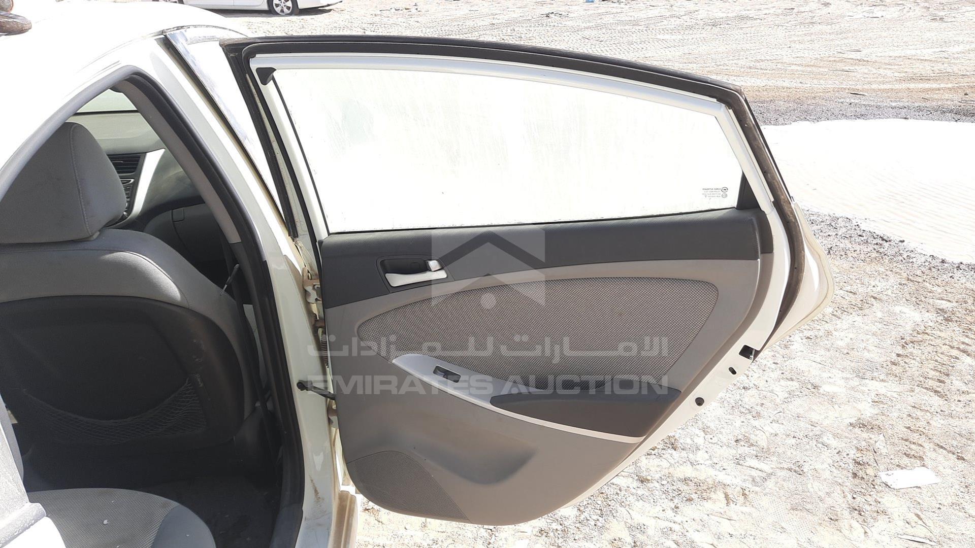 2013 HYUNDAI ACCENT VIN: KMHCT41CXDU275065