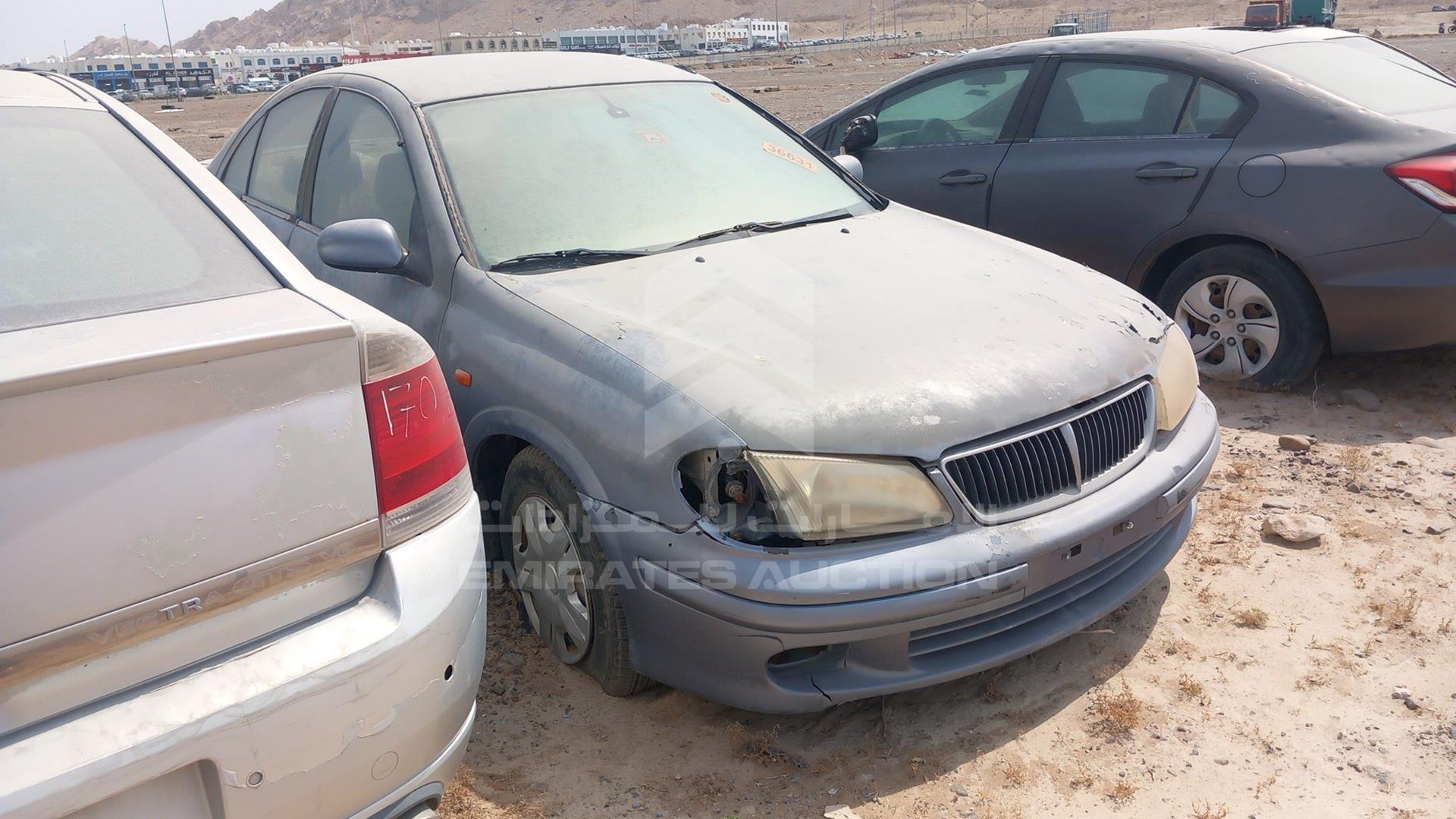 2003 NISSAN SUNNY VIN: JN1BN61C13W002561