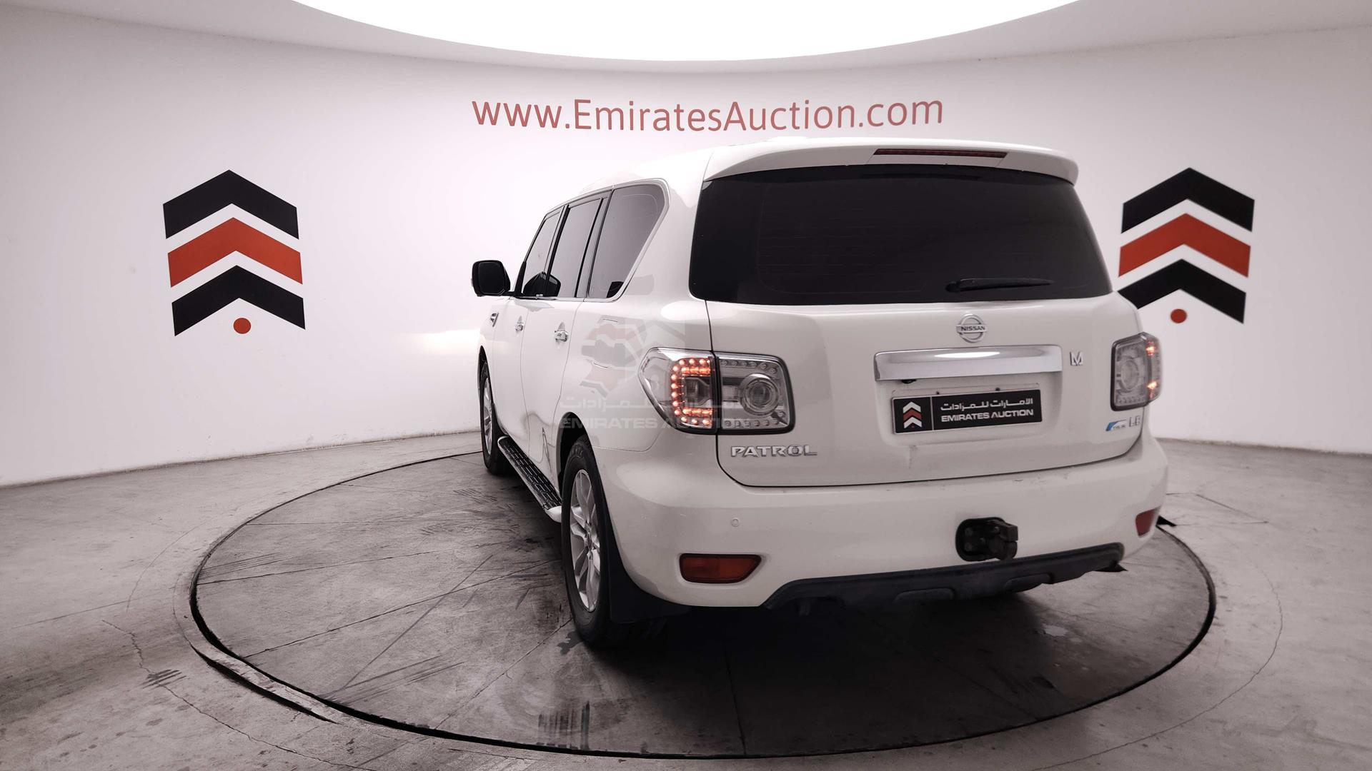 2011 NISSAN PATROL VIN: JN8AY25Y5B9008198