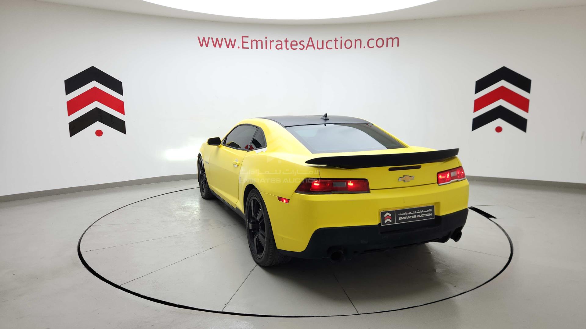 2014 CHEVROLET CAMARO VIN: 2G1FB1E36E9126060