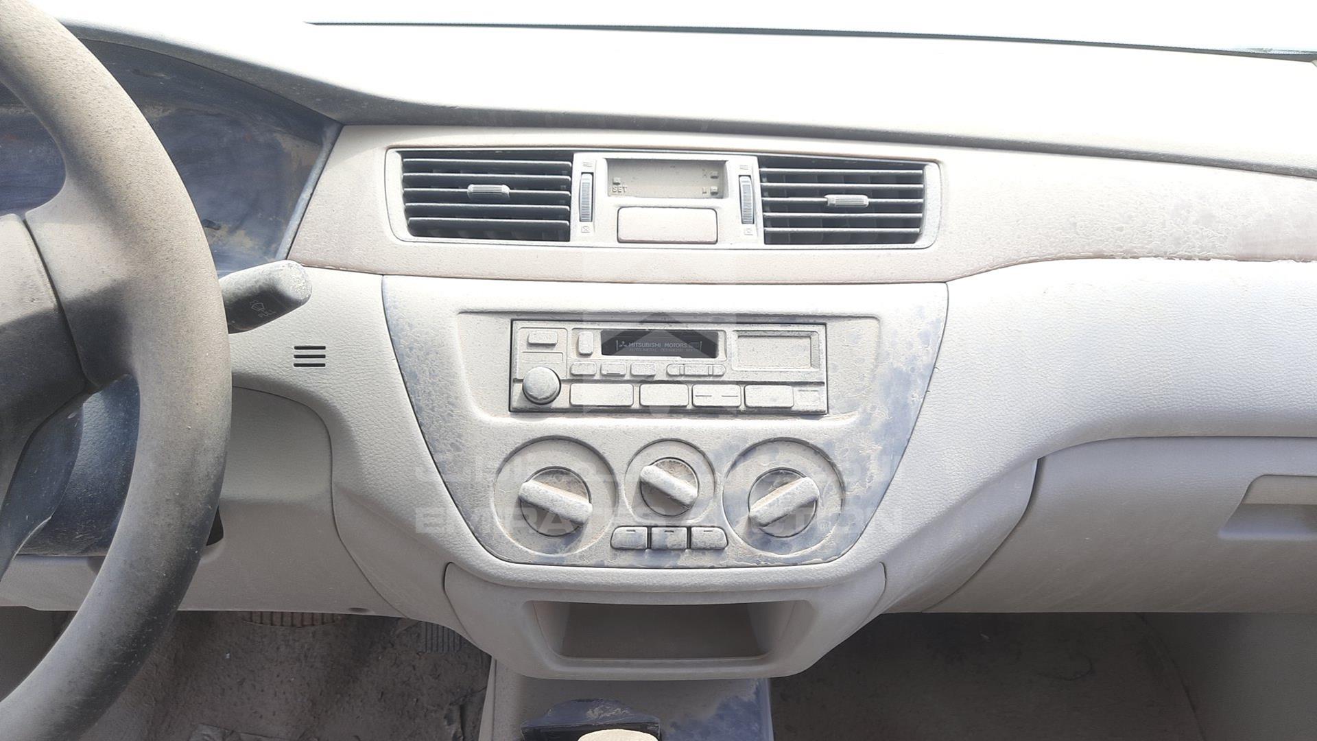 2007 MITSUBISHI LANCER VIN: JMYSTCS3A7U705576