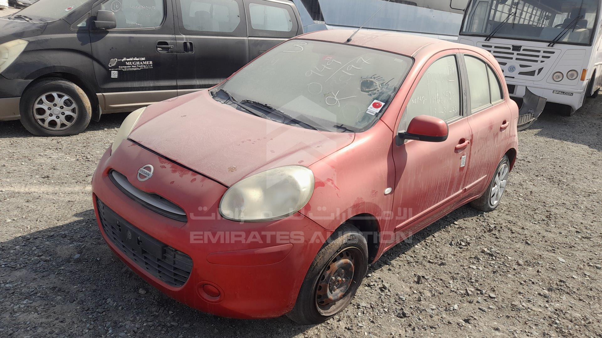 2015 NISSAN MICRA VIN: MDHAK3CR8FG503978