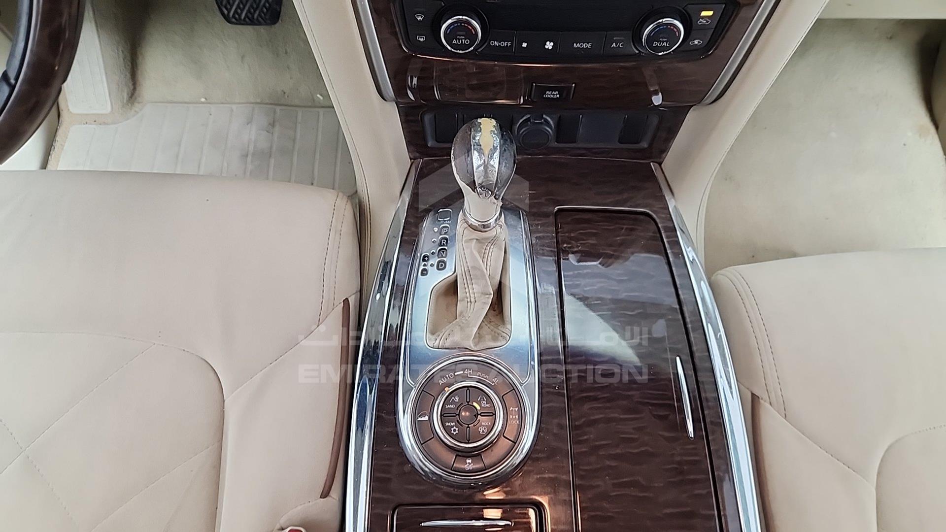 2013 NISSAN PATROL VIN: JN8AY2NY9D9058685