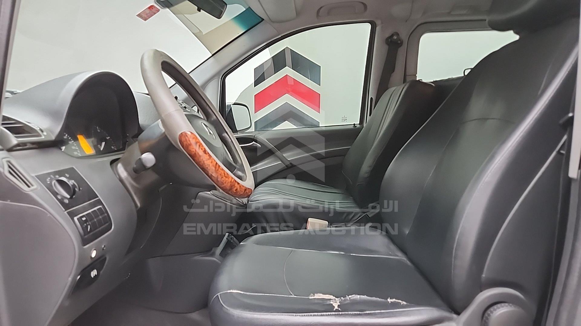 2015 MERCEDES VITO VIN: WDF639701F3912325
