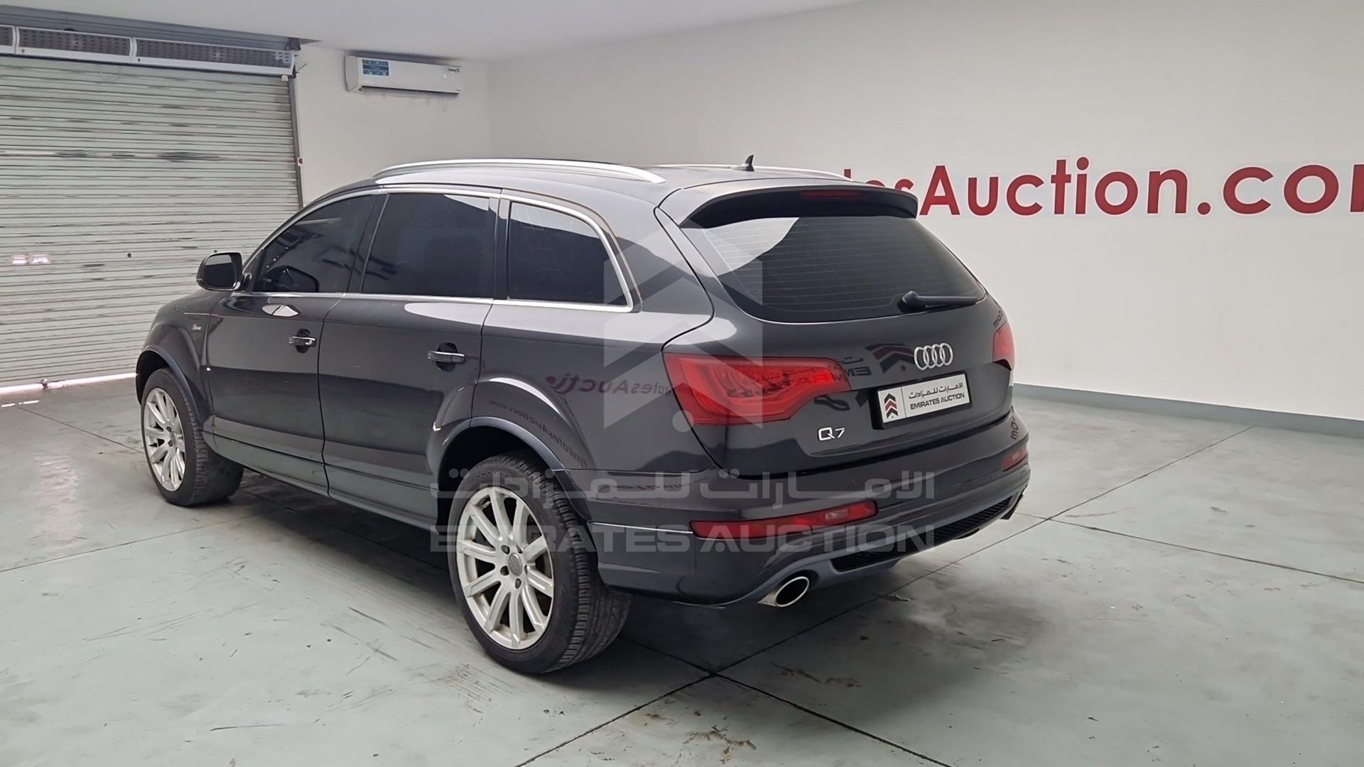 2011 AUDI Q7 VIN: WAUAGD4L7BD020525