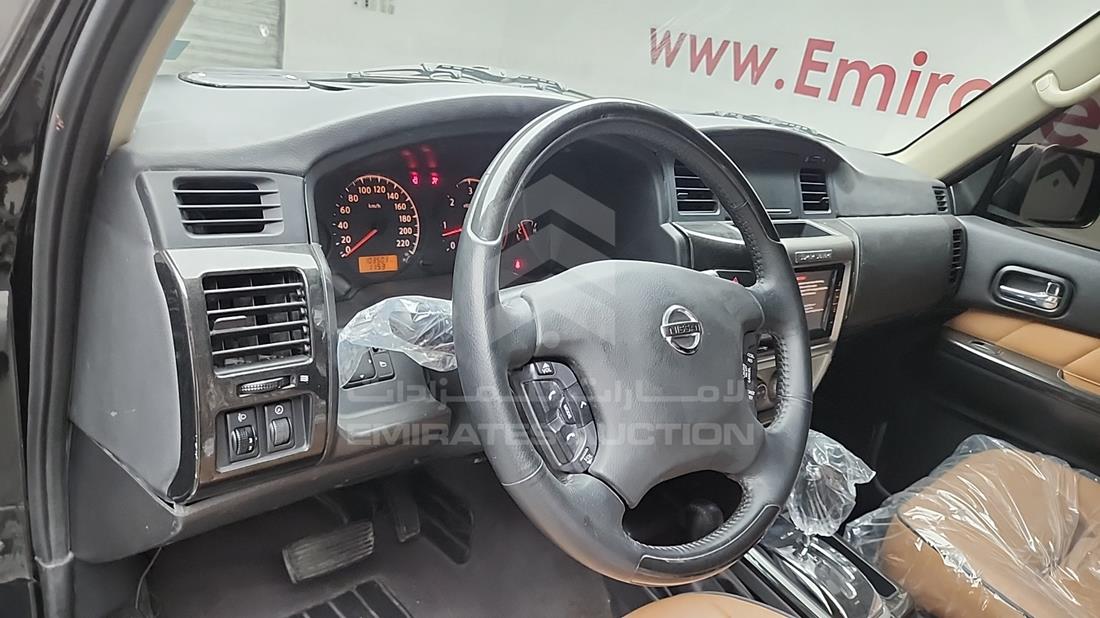 2021 Nissan Patrol — Front Left Driver Dashboard View — Photo 11