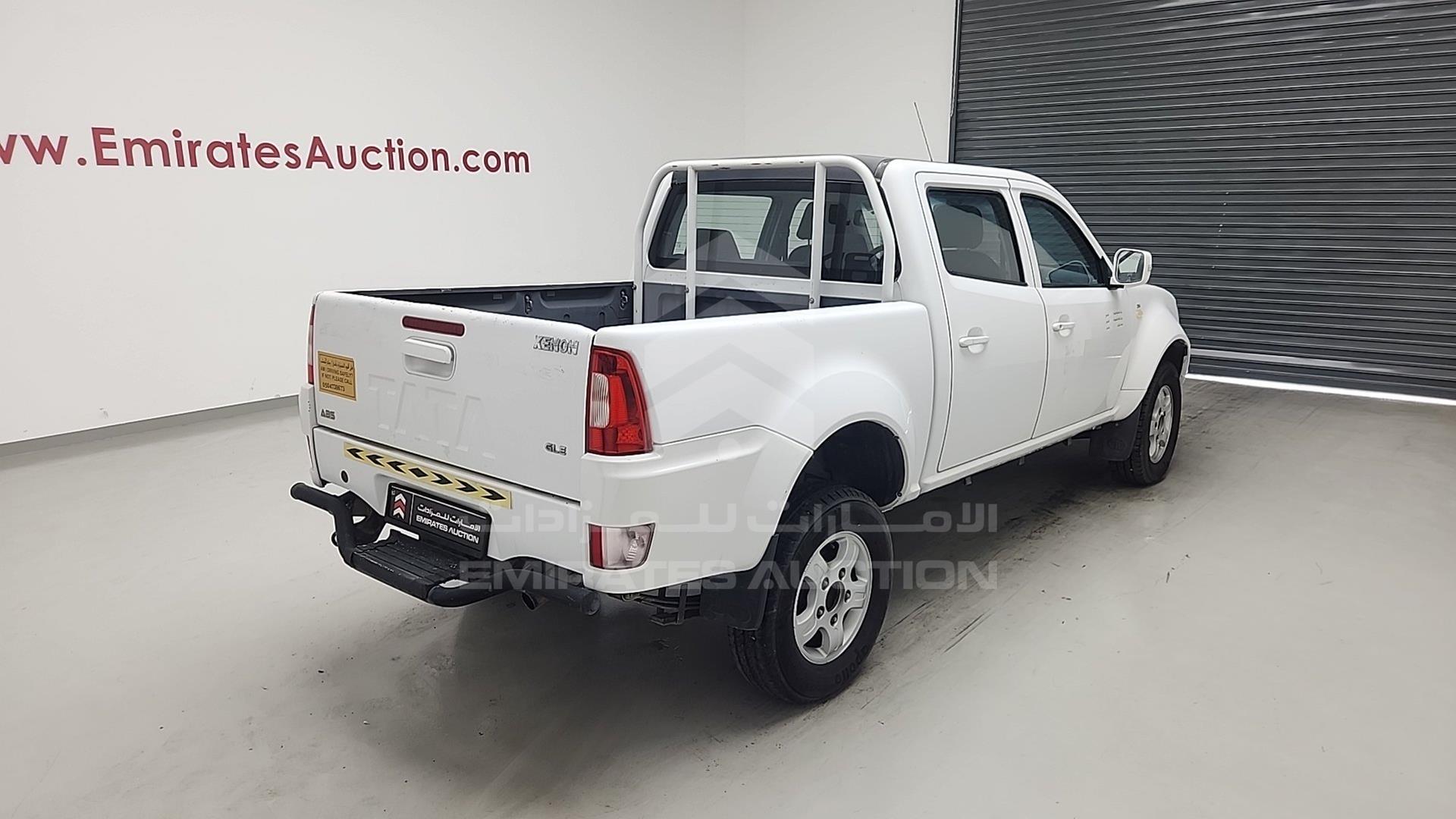 2016 TATA XENON VIN: MAT464753GSL00253