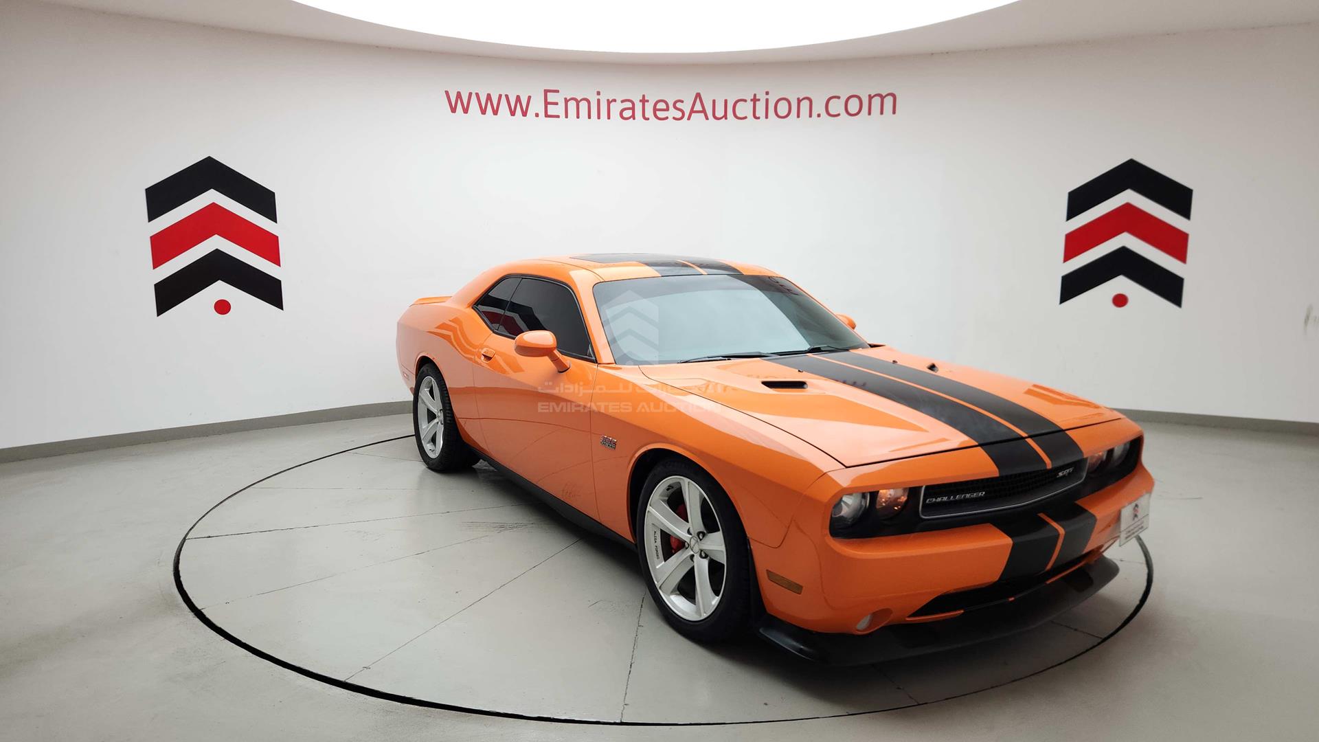 2012 DODGE CHALLENGER SRT8 VIN: 2C3CDYCJ0CH168097