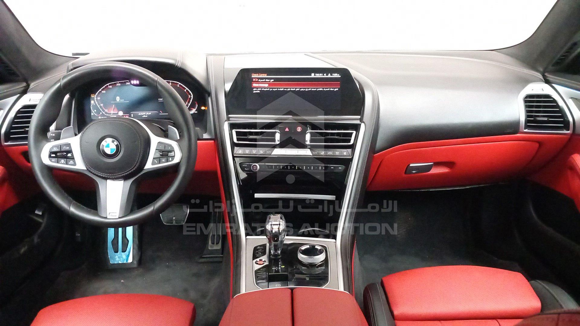 2020 BMW 840 VIN: WBAGV2A09LCD36839