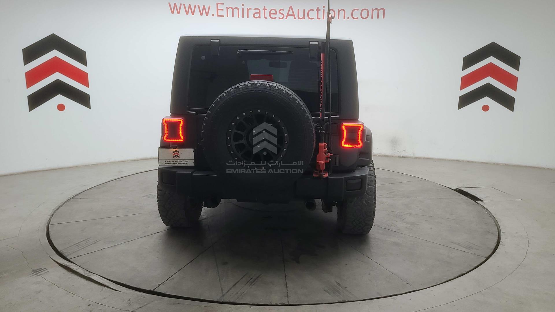 2013 JEEP WRANGLER / VIN: 1C4BJWAG4DL530318