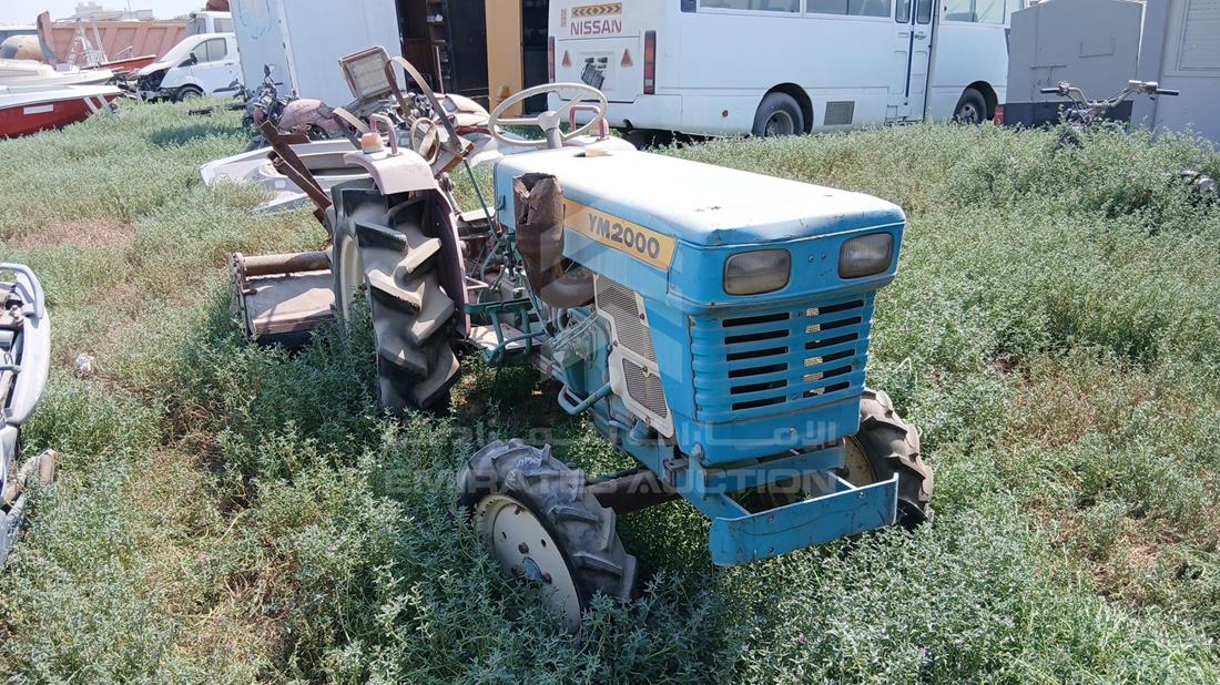Yanmar YM2000 - Scrap without document — Rear Left Angle — Photo 5
