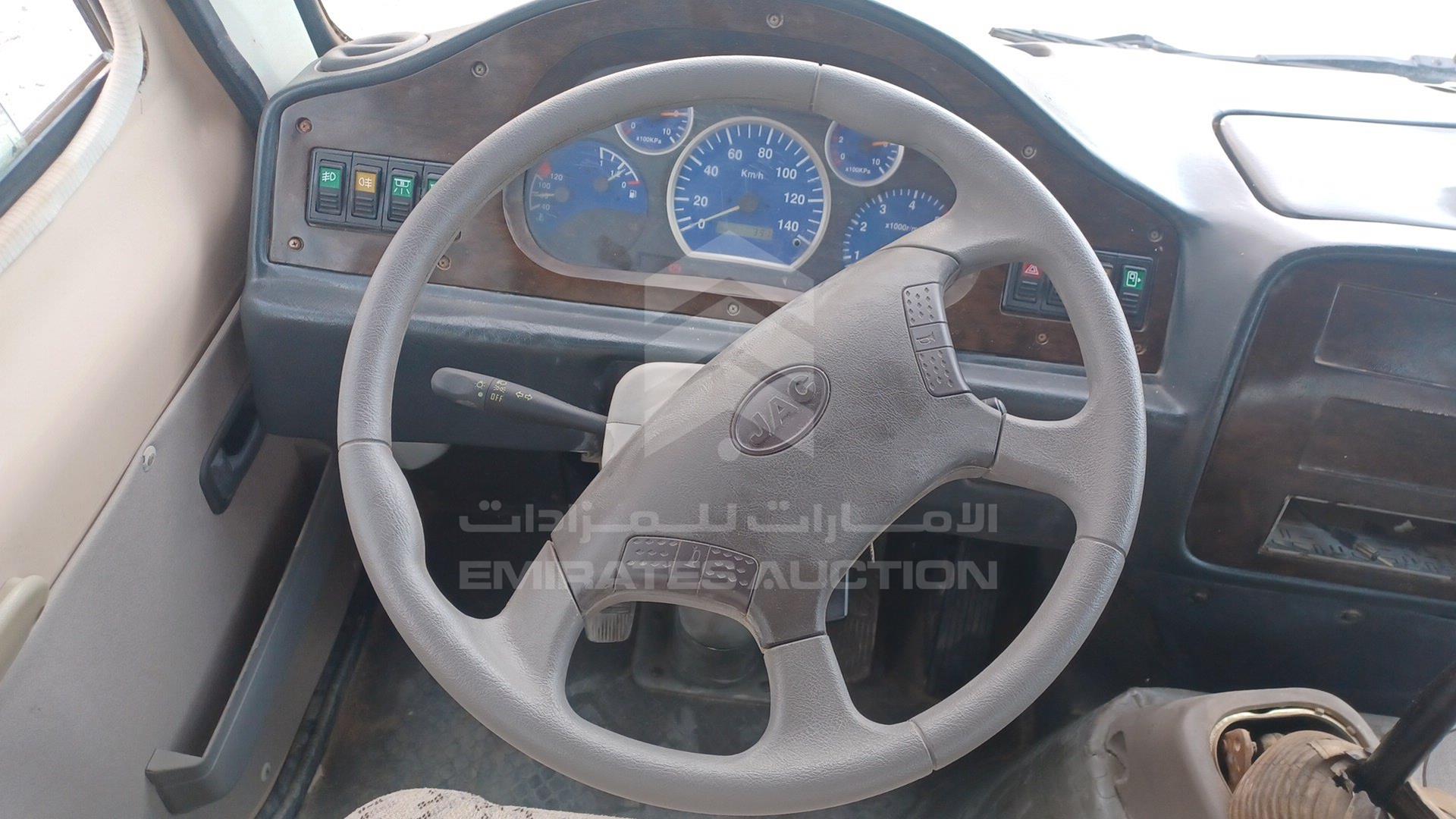 2014 JAC HK6668K VIN: LJ16AE3C3E2000835