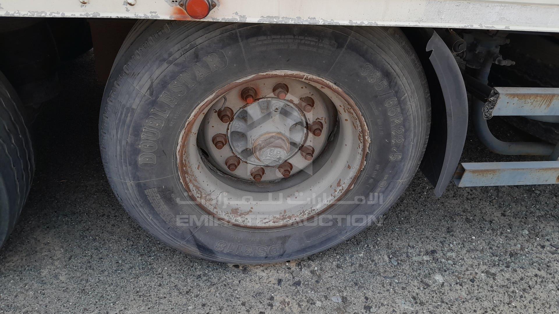 2005 TRAILER FRIDGEBOX VIN: D070257DXBTRAILER