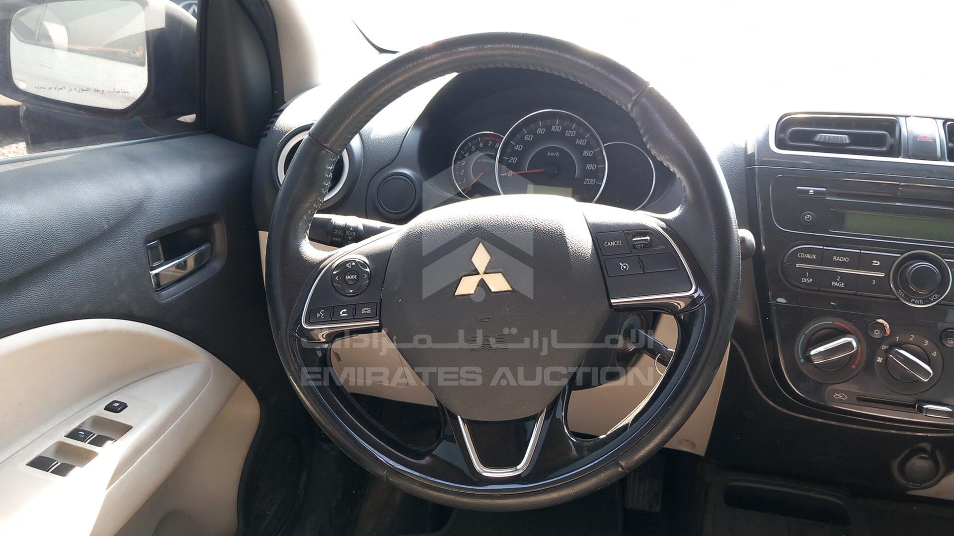 2019 MITSUBISHI ATTRAGE VIN: MMDAF26J2KH007083