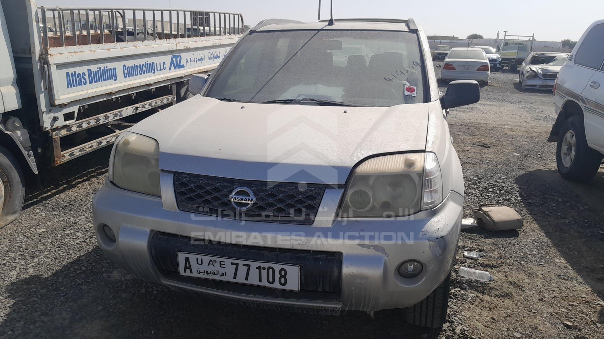 2008 NISSAN X-TRAIL VIN: JN8BT05YX8W200489